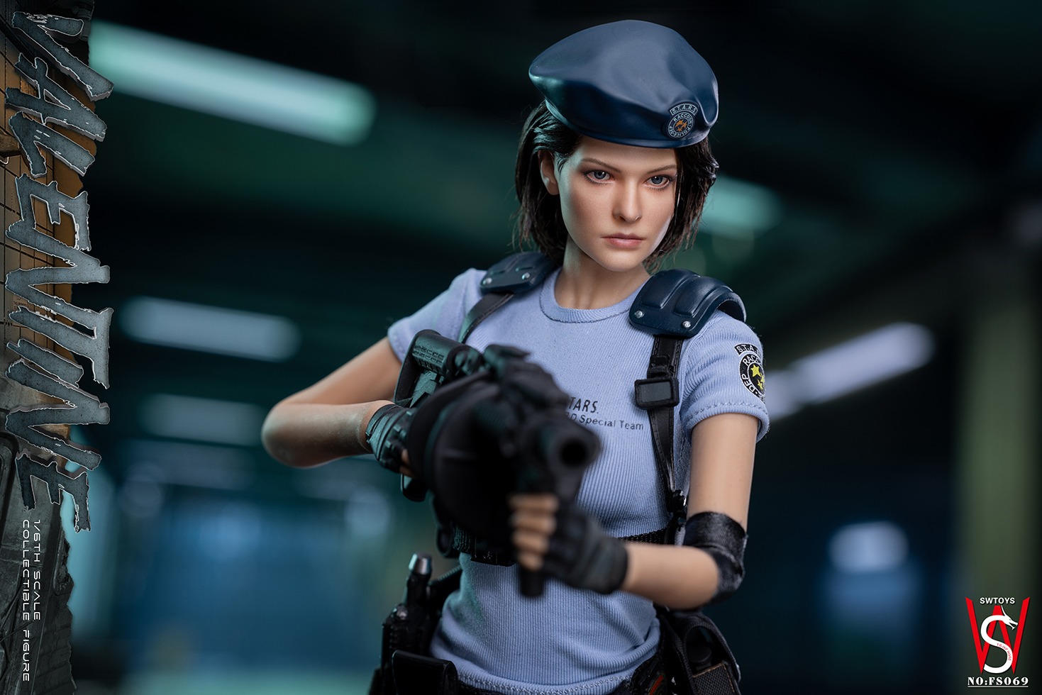 SWTOYS - Resident Evil 1/6 NOFS069 Resident Evil Jill Valentine (Licensed)