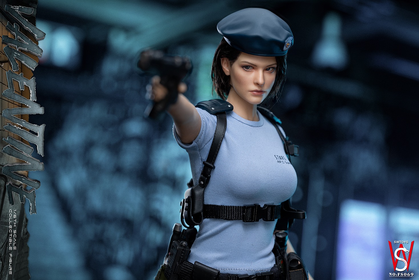 SWTOYS - Resident Evil 1/6 NOFS069 Resident Evil Jill Valentine (Licensed)