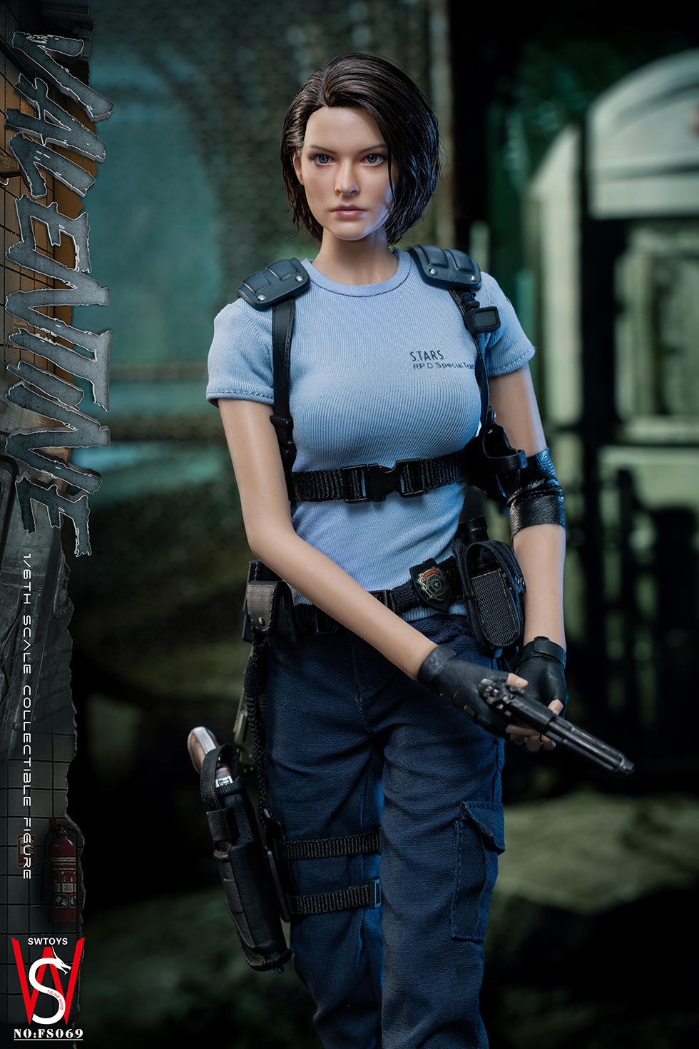 PERSONZ JILL KAWAII Select　3点 Cutie1 Plus Resident Evil 3 Jill Valentine: Prime 1 Studio