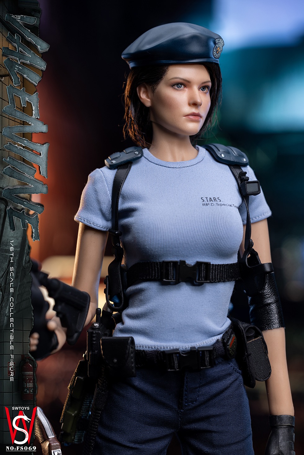 SWTOYS – Resident Evil 1/6 NOFS069 Resident Evil Jill