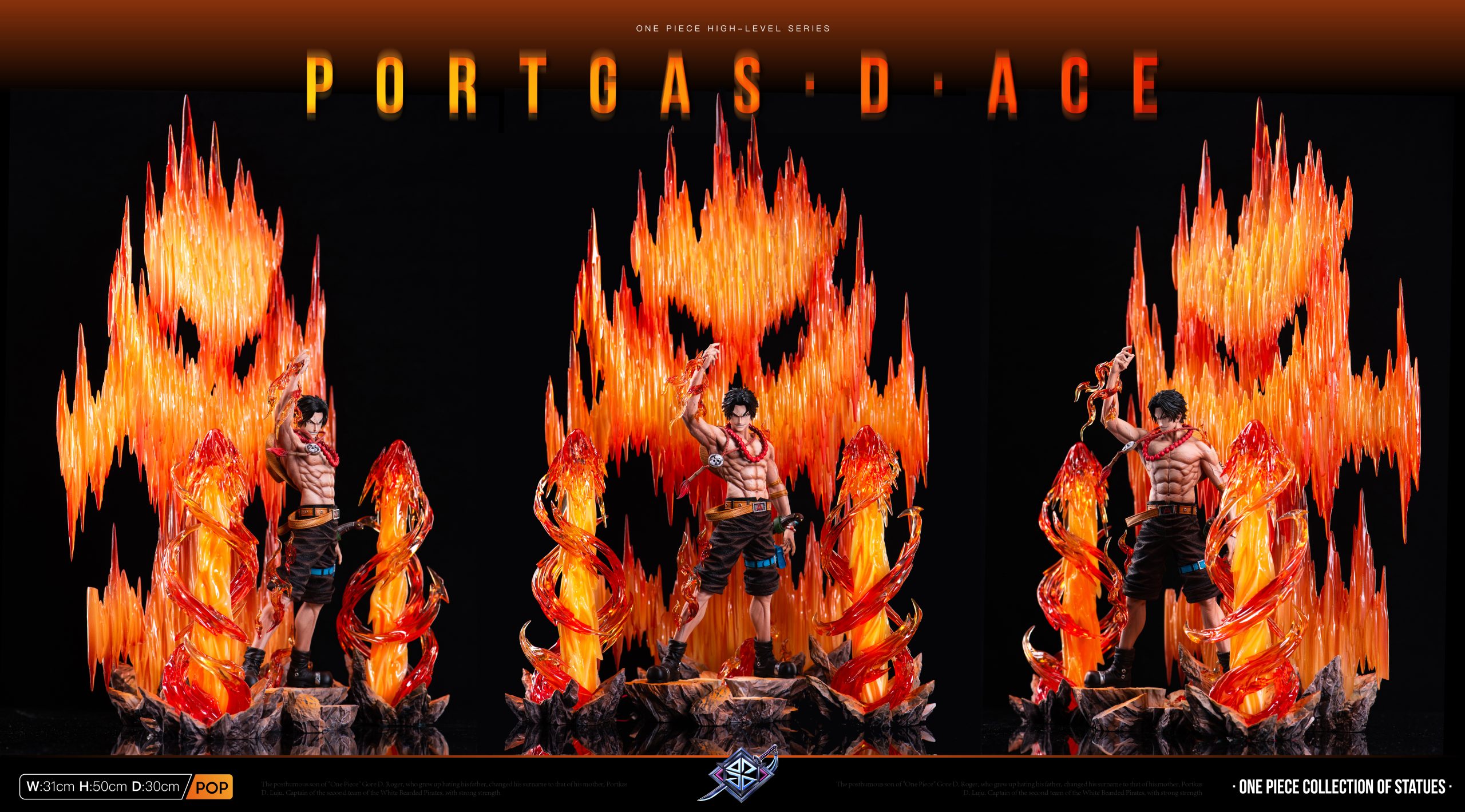 SXB Studio - One Piece Portgas D. Ace