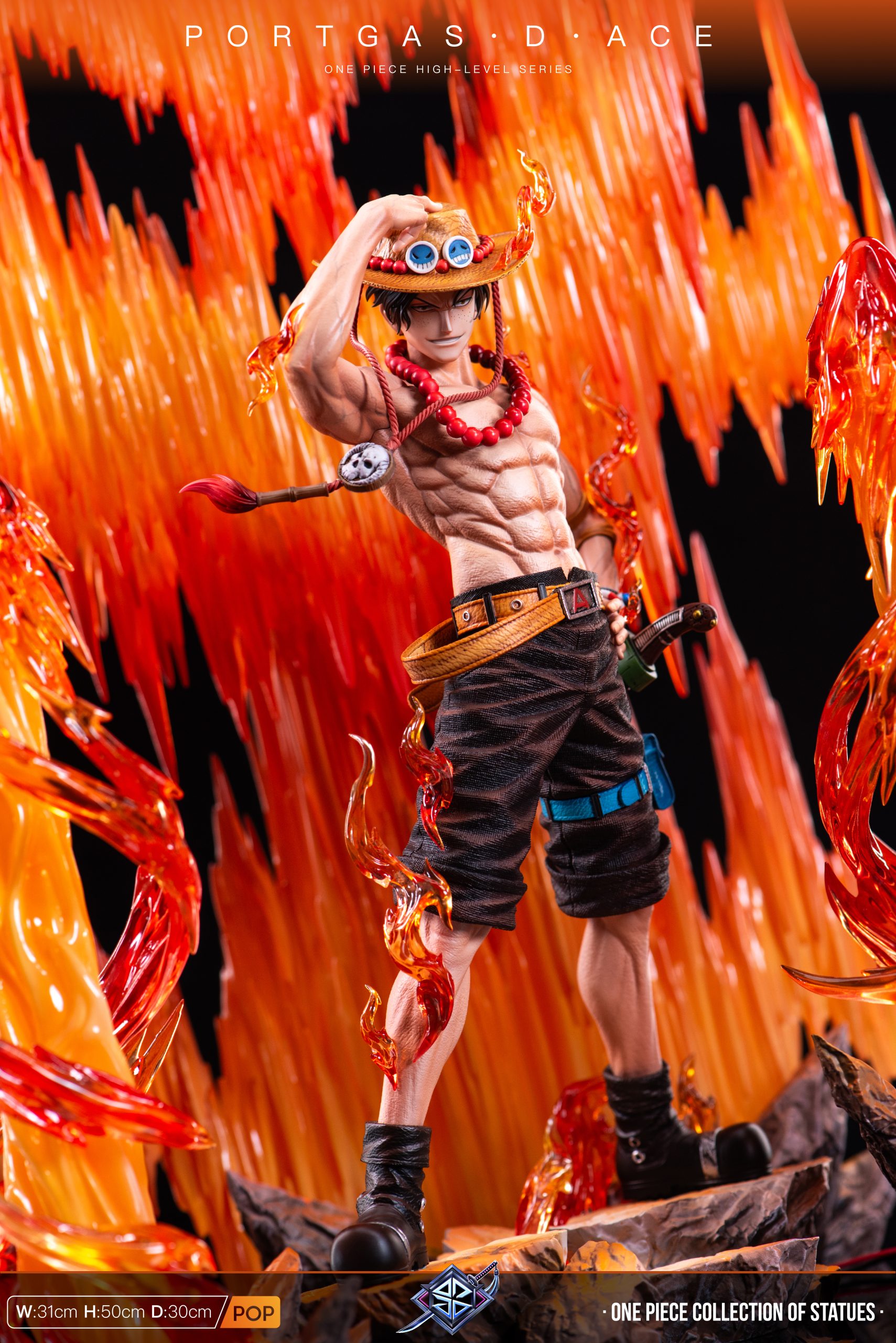 SXB Studio - One Piece Portgas D. Ace