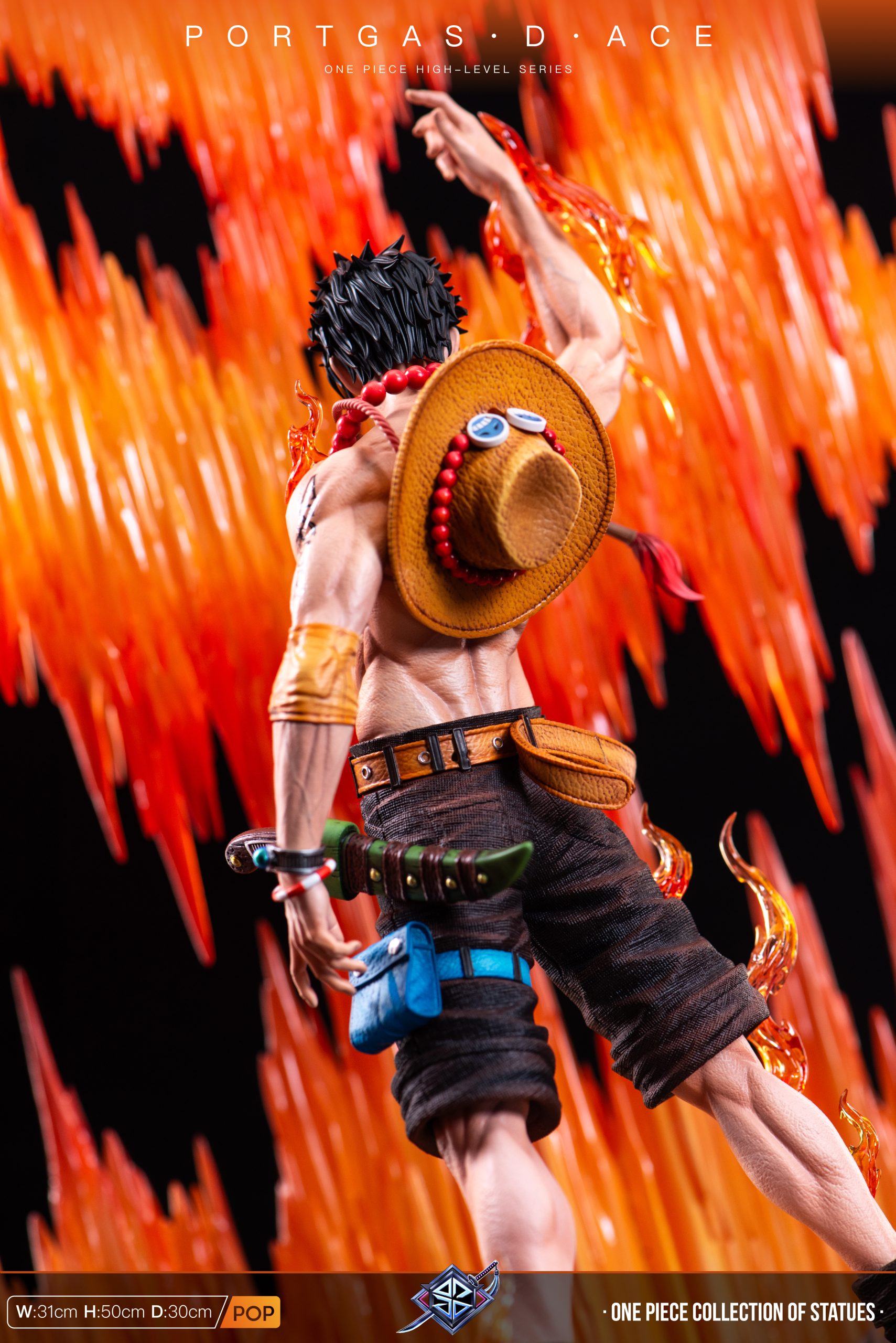 SXB Studio - One Piece Portgas D. Ace