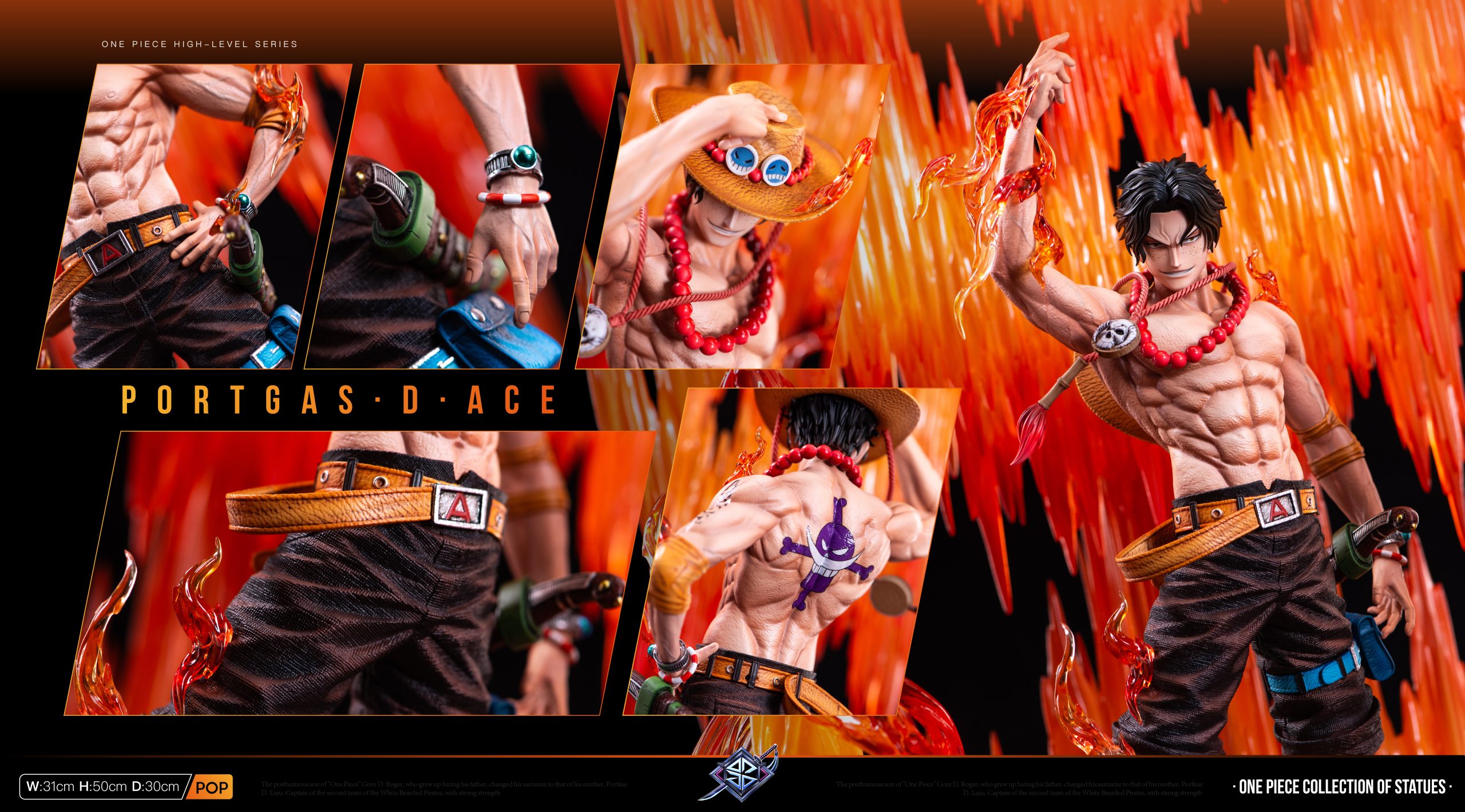 SXB Studio - One Piece Portgas D. Ace