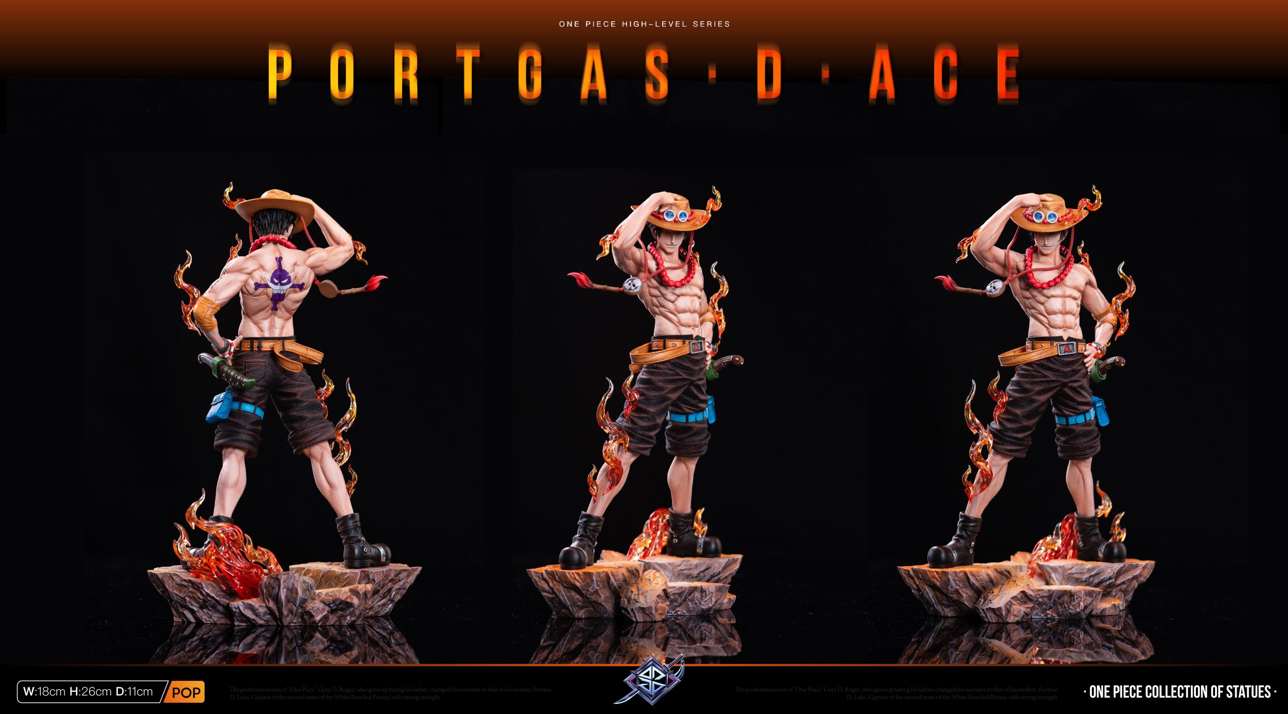 SXB Studio - One Piece Portgas D. Ace
