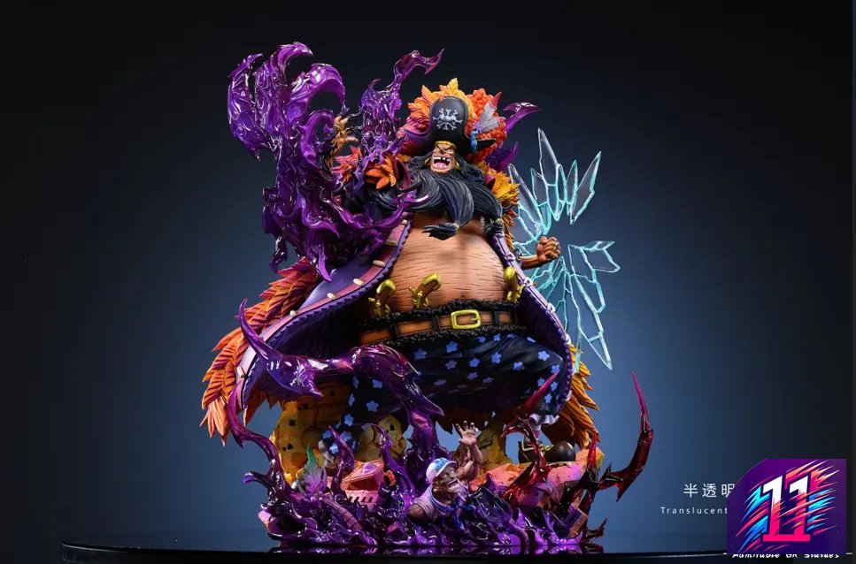 SY Studio X LX Studio - Blackbeard One Piece