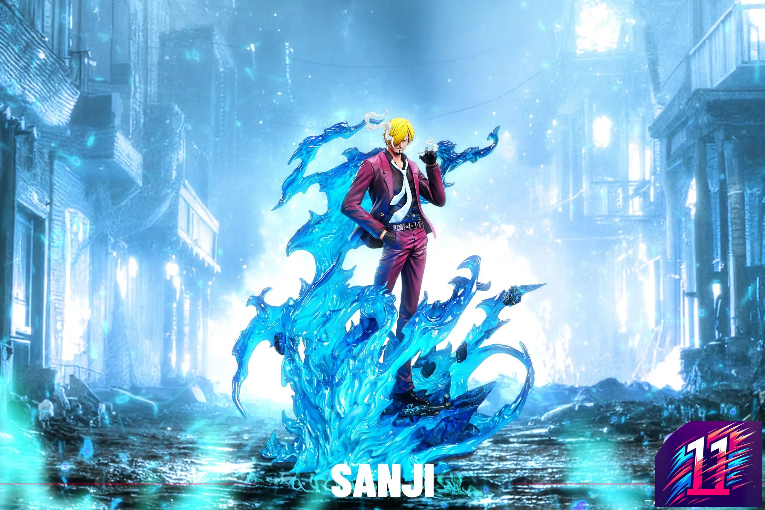 SY Studio - Ifrit Jambe Sanji One Piece