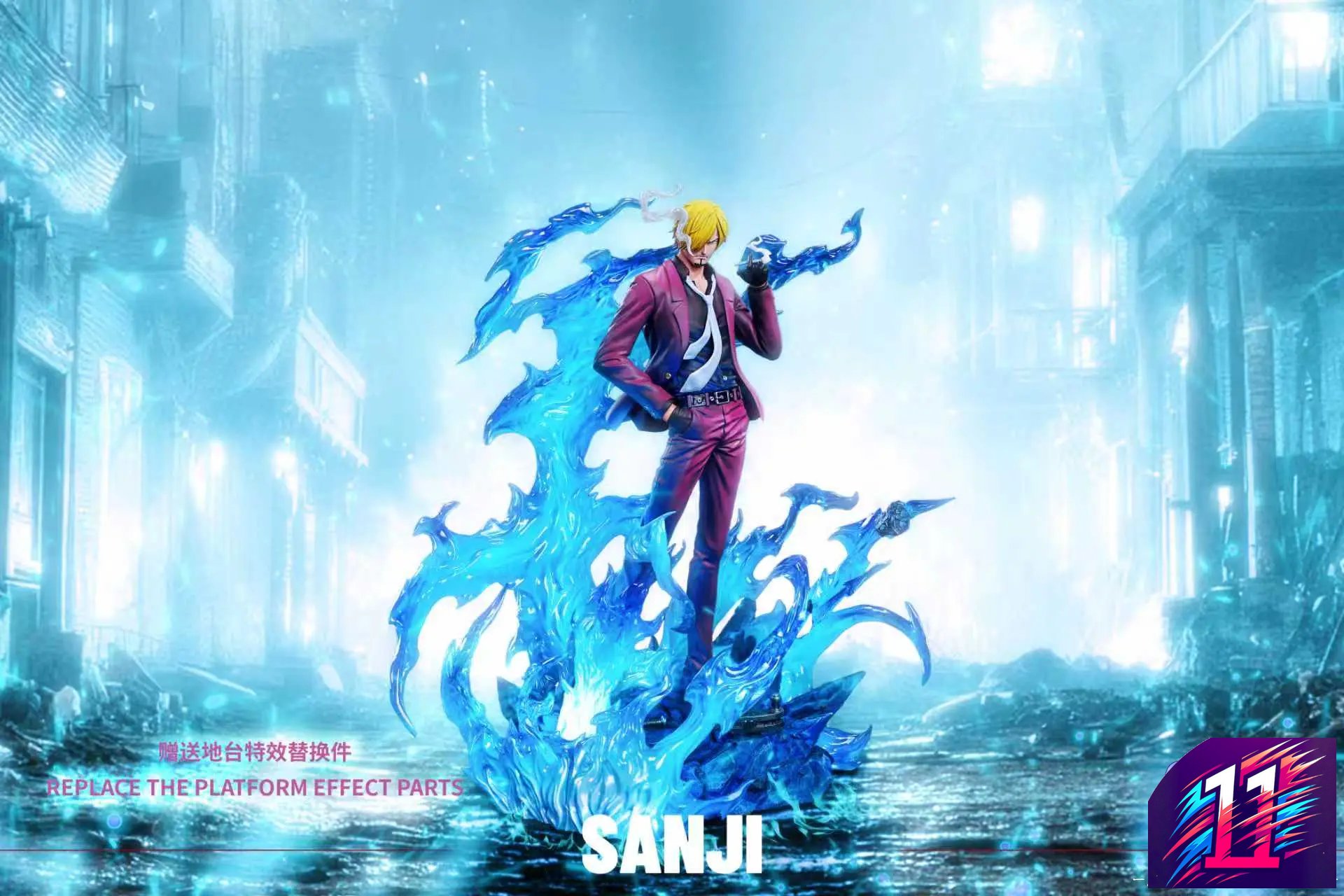 SY Studio - Ifrit Jambe Sanji One Piece