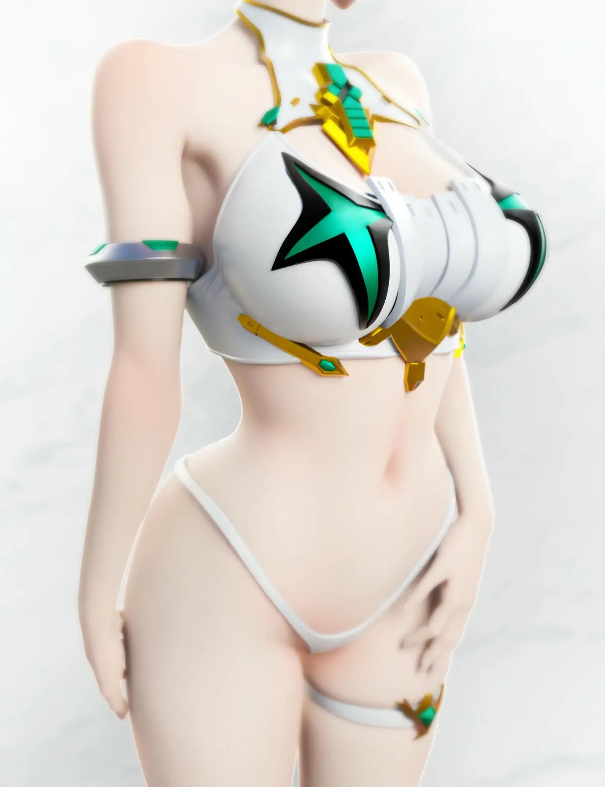 SY Studio - Xenoblade Mythra & Pyra Resonance