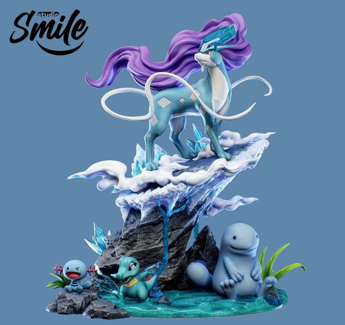 Smile Studio - Pokémon 1st series of the Ecology gk series Suicune Ecology