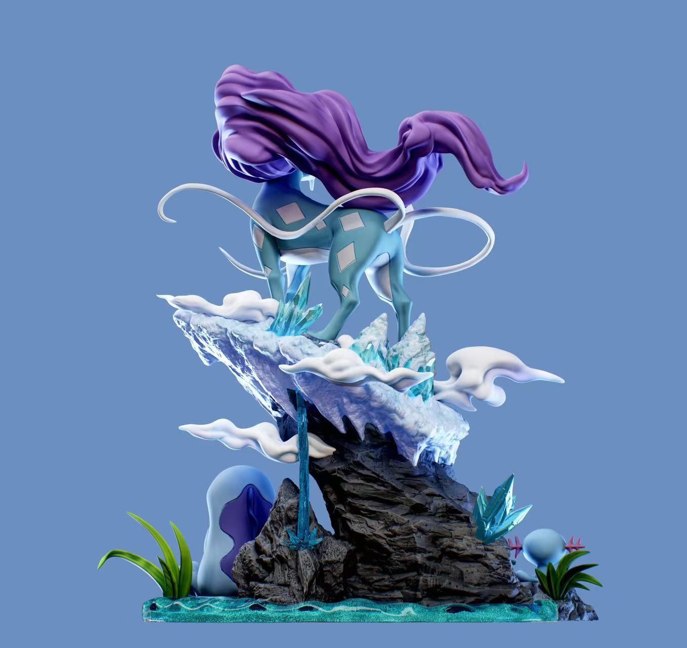 Smile Studio - Pokémon 1st series of the Ecology gk series Suicune Ecology