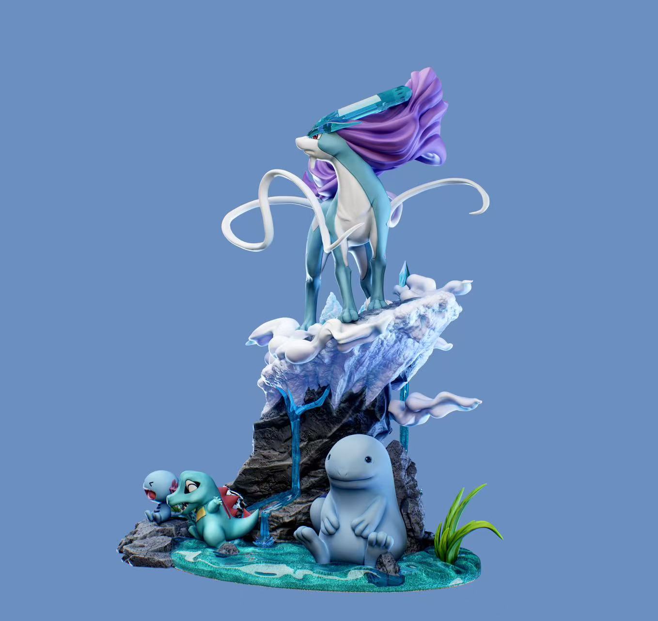 Smile Studio - Pokémon 1st series of the Ecology gk series Suicune Ecology