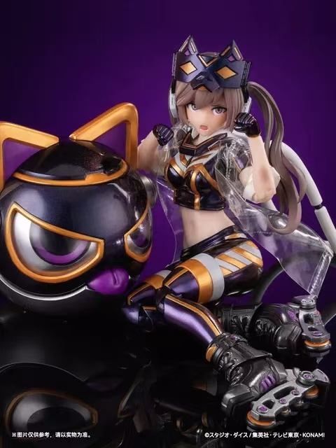 Snail Shell Studio & AmiAmi Studio  Yu Gi Oh! Card Game Monster Figure  Collection Masquerena Ver. Painted and Finished Action Figure - elevenGK  Anime Collectibles