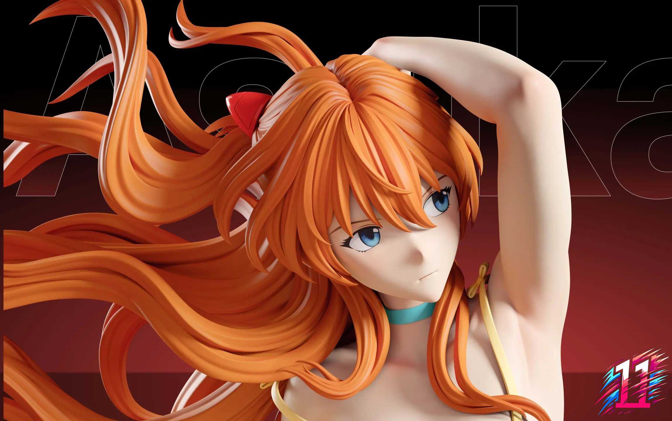 Snow Unity Studio X ZN Studio - Soryu Asuka Langley Neon Genesis Evangelion