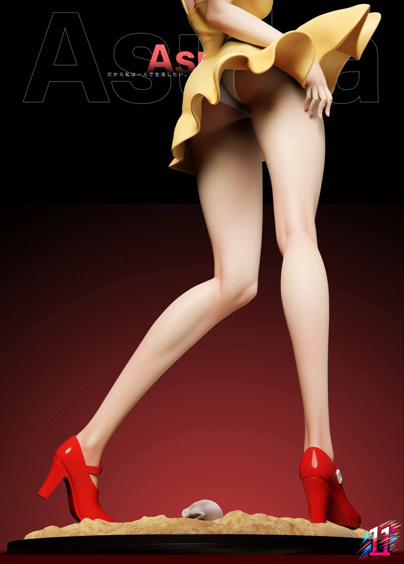 Snow Unity Studio X ZN Studio - Soryu Asuka Langley Neon Genesis Evangelion