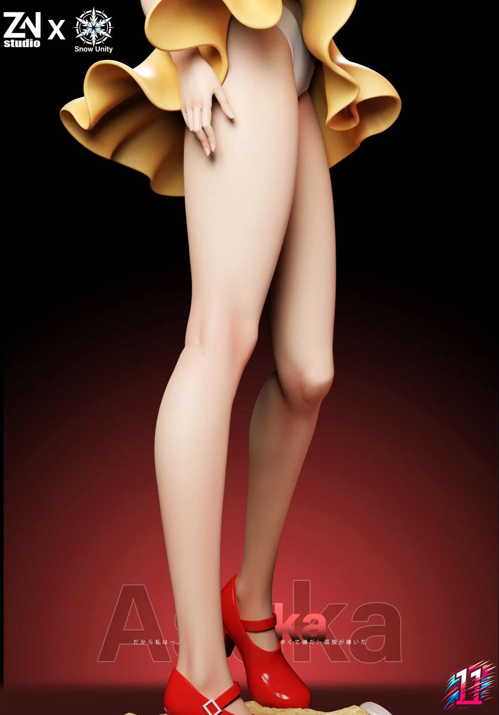 Snow Unity Studio X ZN Studio - Soryu Asuka Langley Neon Genesis Evangelion