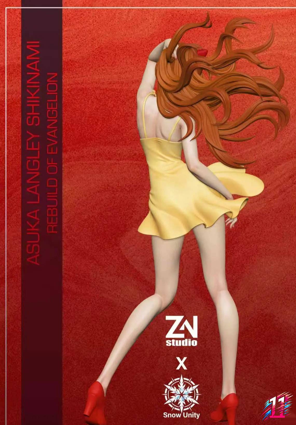 Snow Unity Studio X ZN Studio - Soryu Asuka Langley Neon Genesis Evangelion