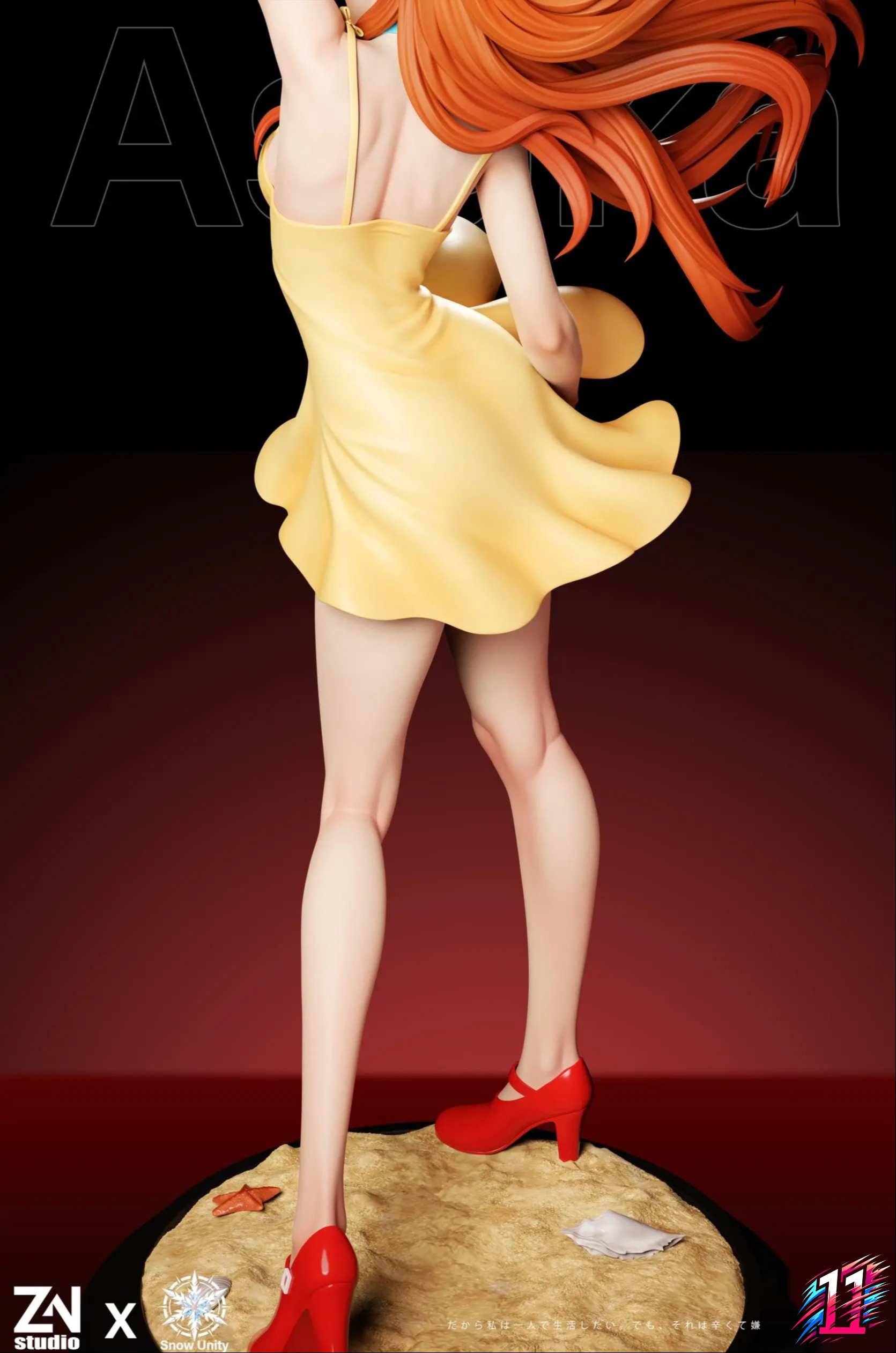 Snow Unity Studio X ZN Studio - Soryu Asuka Langley Neon Genesis Evangelion