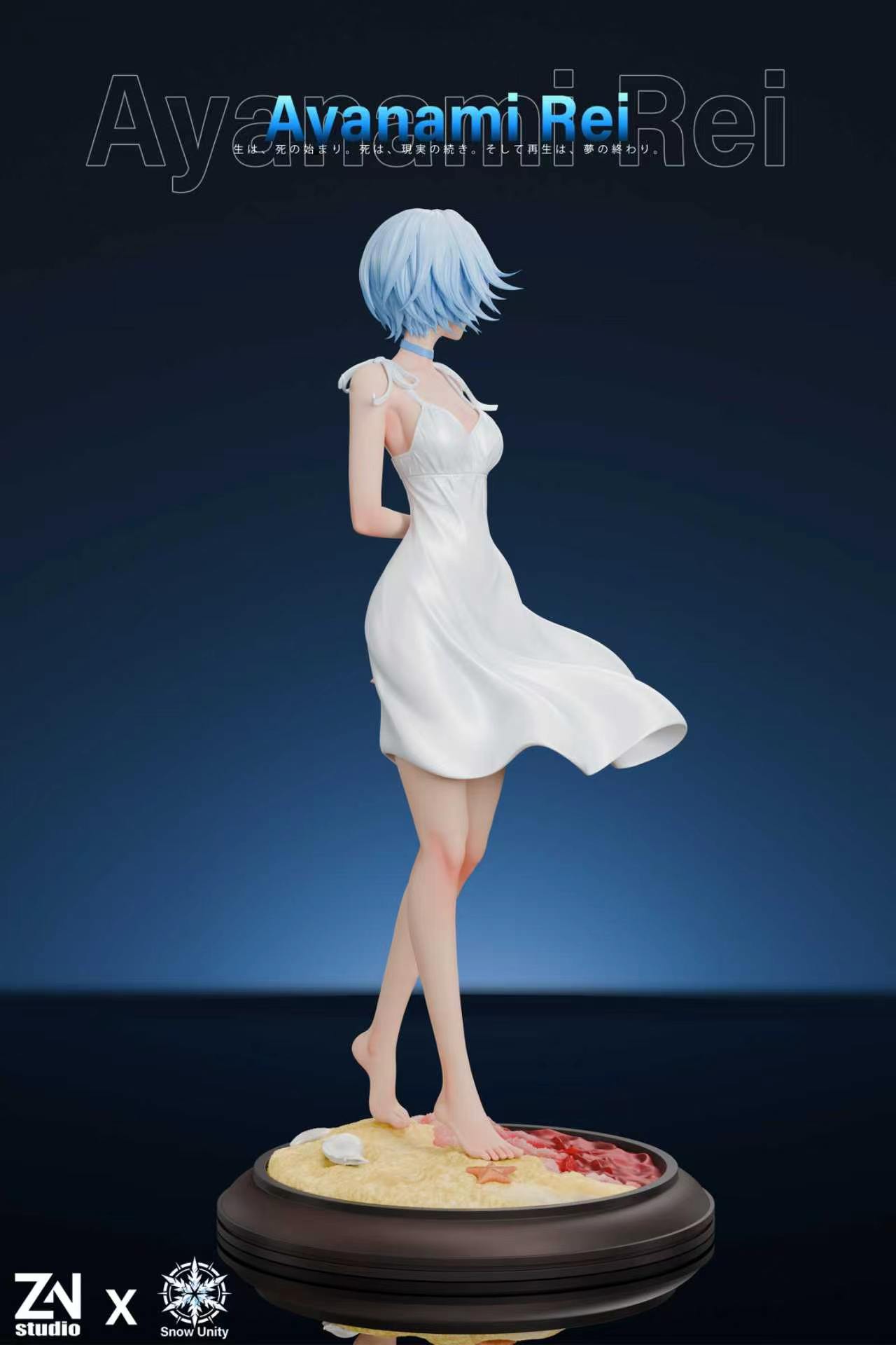 Snow Unity Studio × ZN Studio - Ayanami Rei Neon Genesis Evangelion