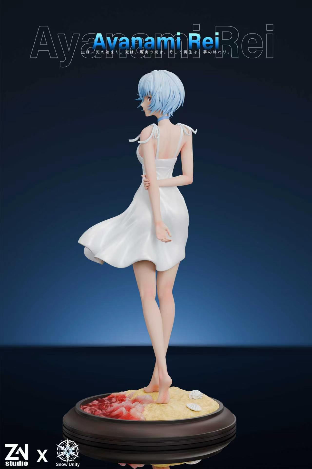 Snow Unity Studio × ZN Studio - Ayanami Rei Neon Genesis Evangelion