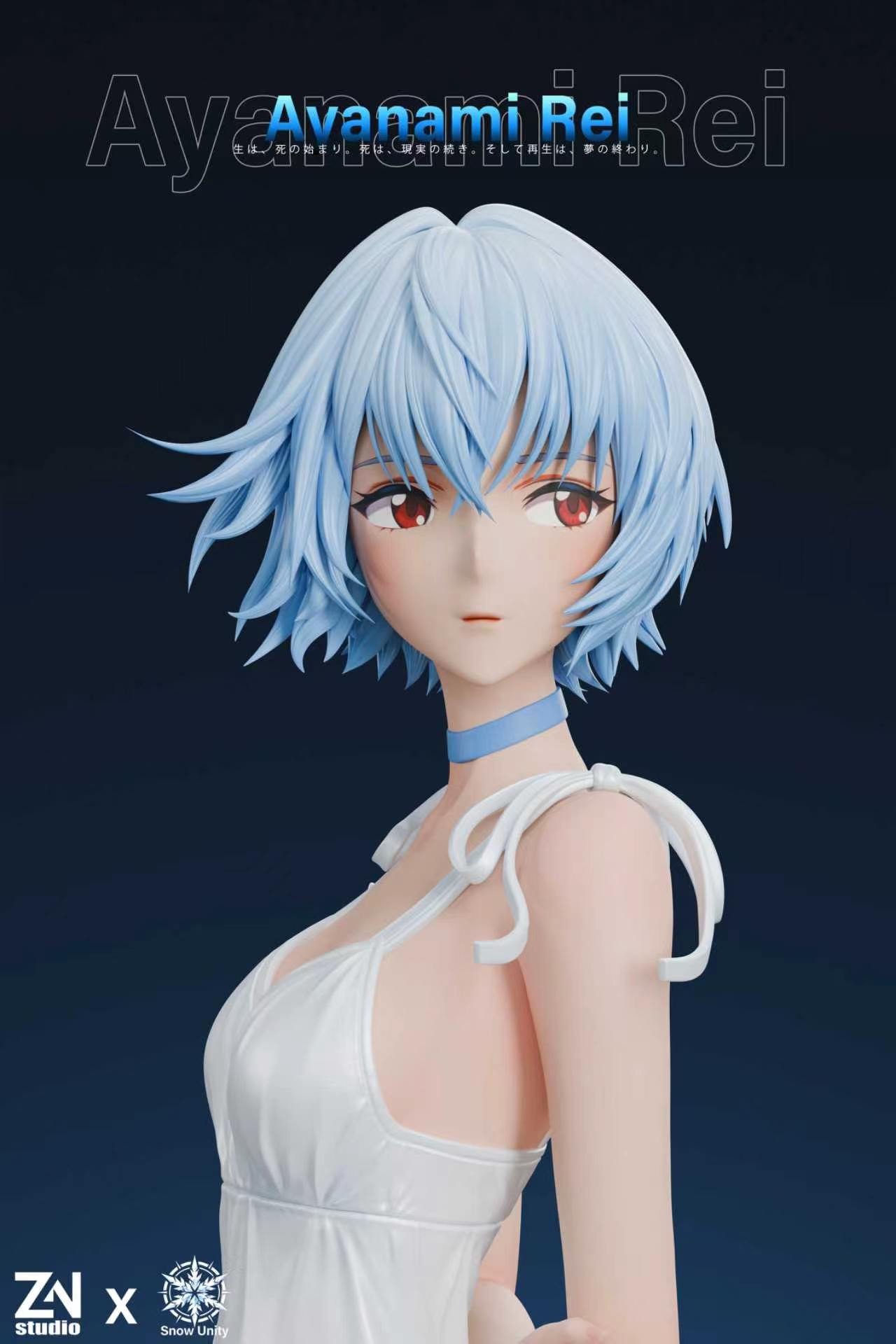 Snow Unity Studio × ZN Studio - Ayanami Rei Neon Genesis Evangelion