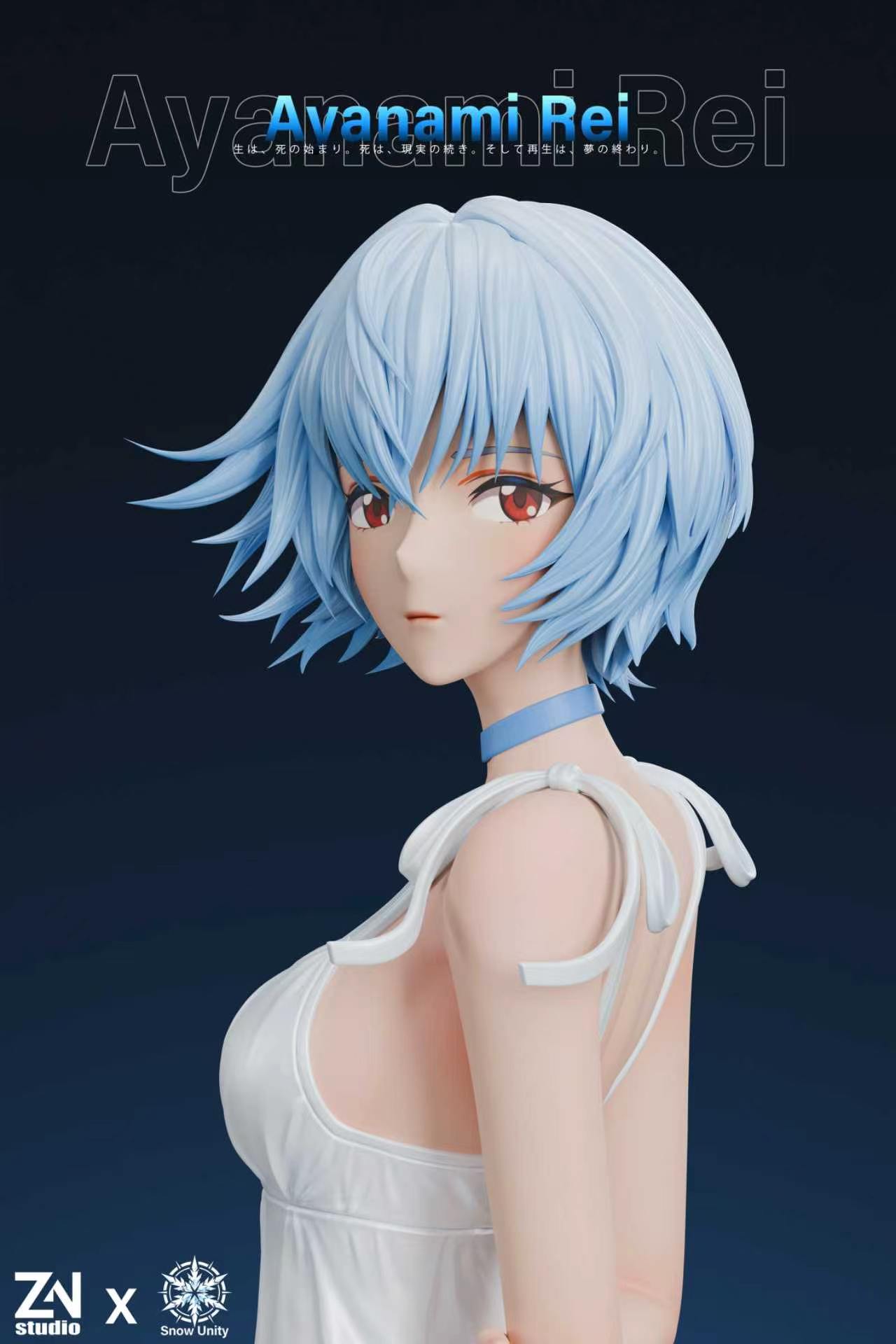 Snow Unity Studio × ZN Studio - Ayanami Rei Neon Genesis Evangelion