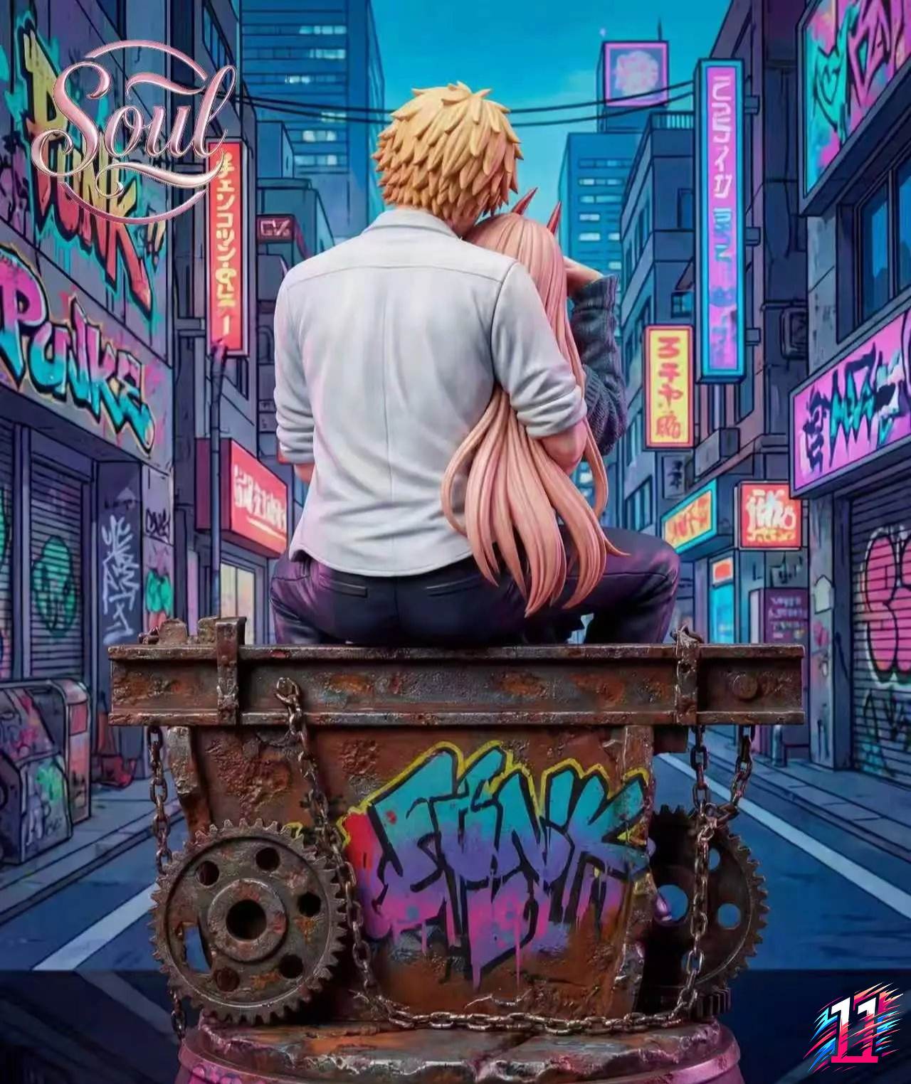 Soul Studio - Denji X Power Chainsaw Man