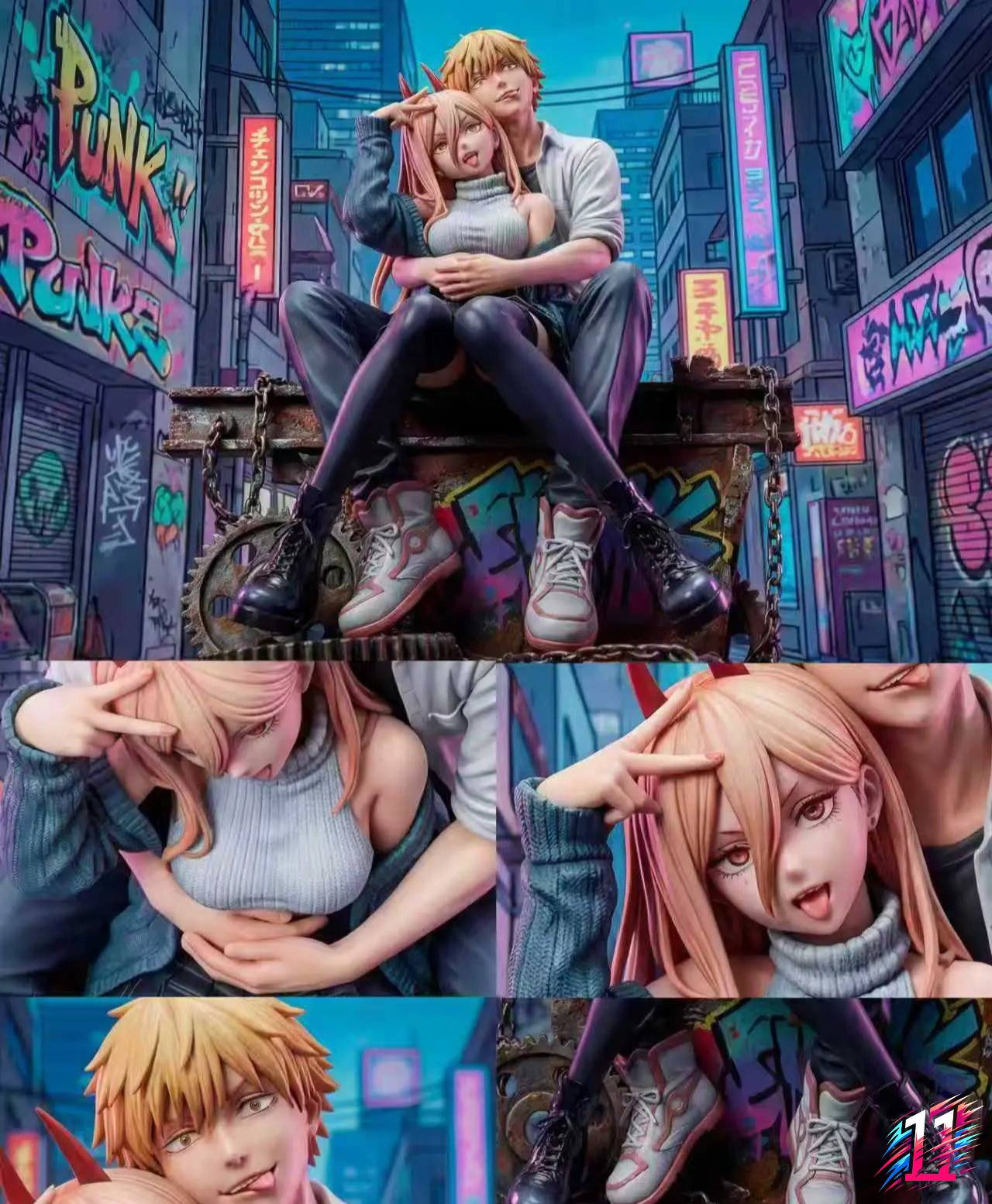 Soul Studio - Denji X Power Chainsaw Man