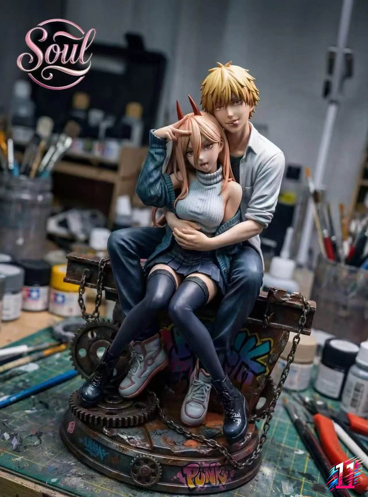 Soul Studio - Denji X Power Chainsaw Man