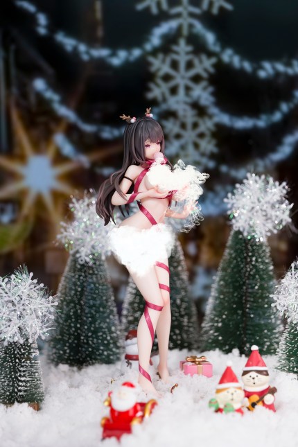 Sow Studio - Original Christmas Deer Sow Studio - Original Christmas Deer