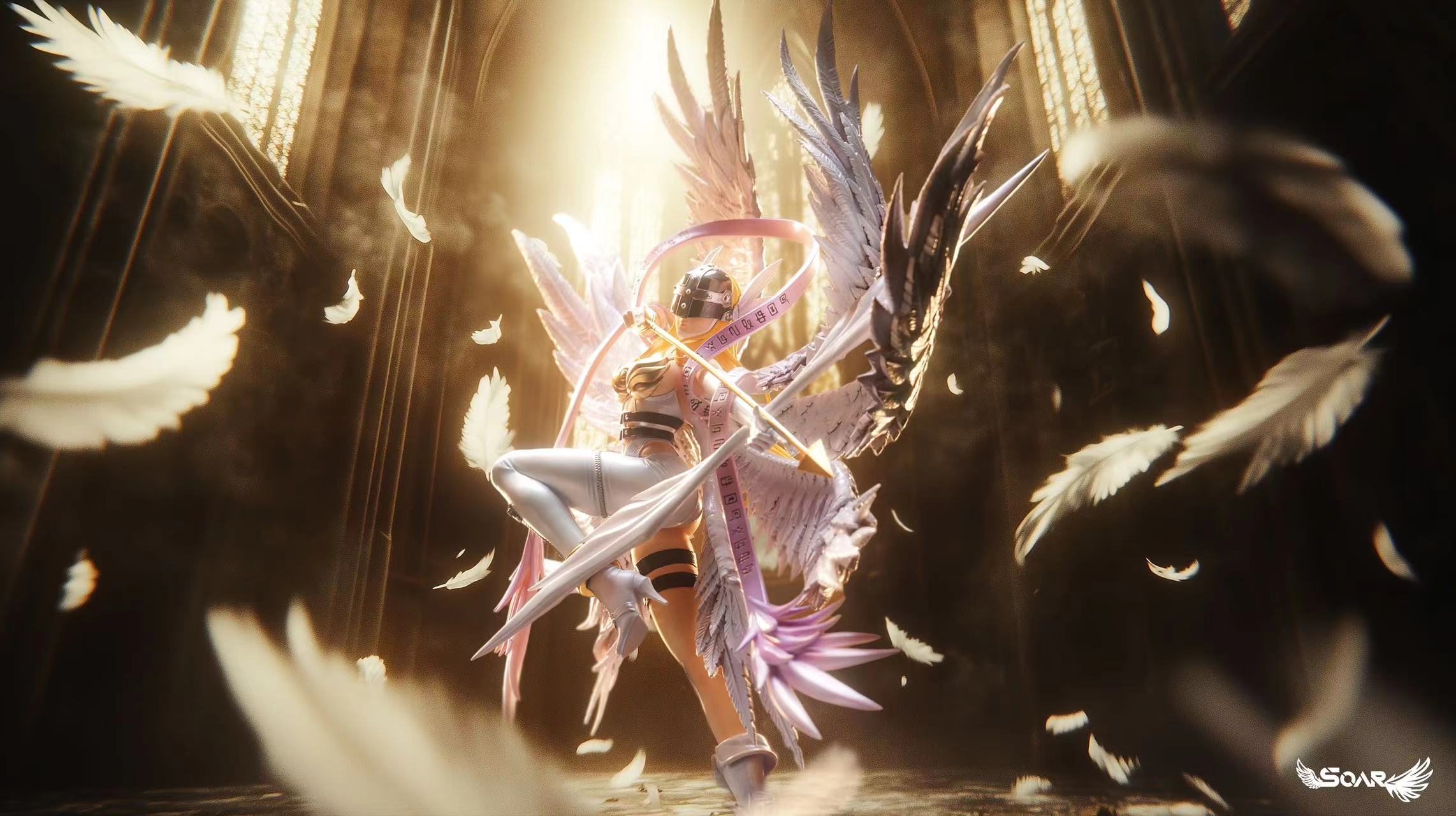 Soar Studio - Digimon Dictionary Series Angewomon