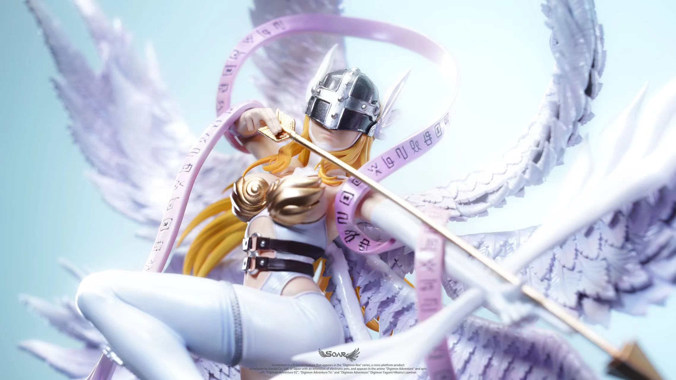 Soar Studio - Digimon Dictionary Series Angewomon