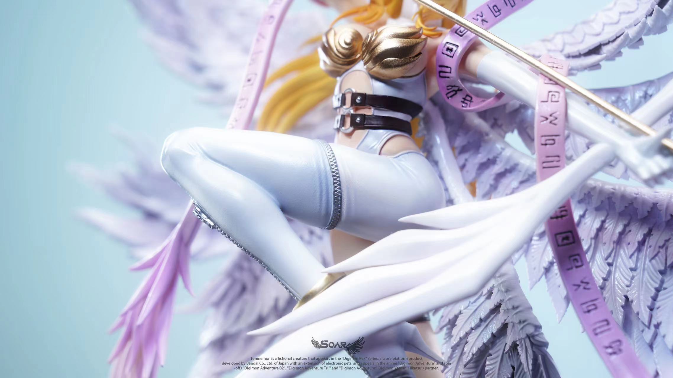 Soar Studio - Digimon Dictionary Series Angewomon