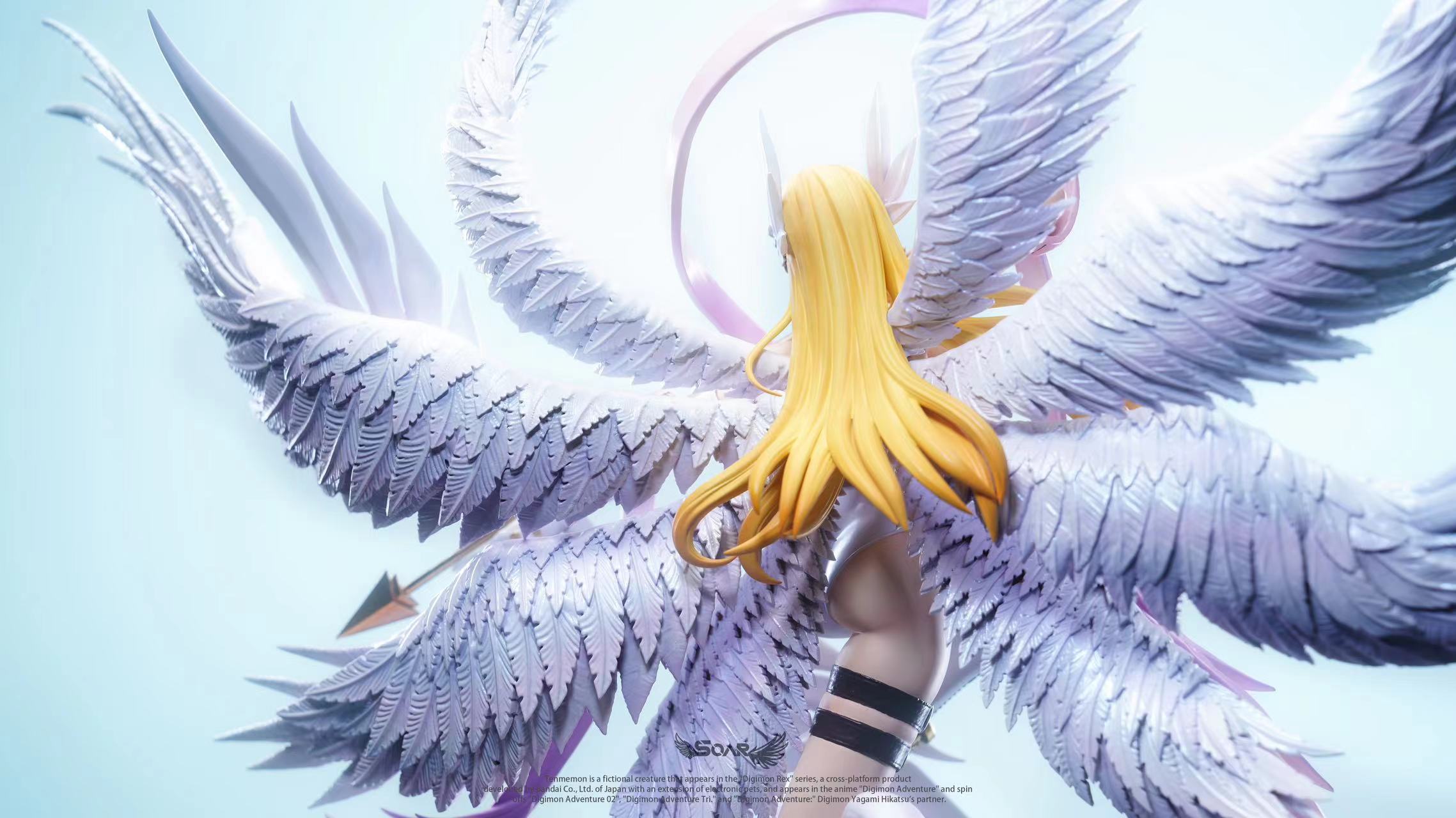 Soar Studio - Digimon Dictionary Series Angewomon
