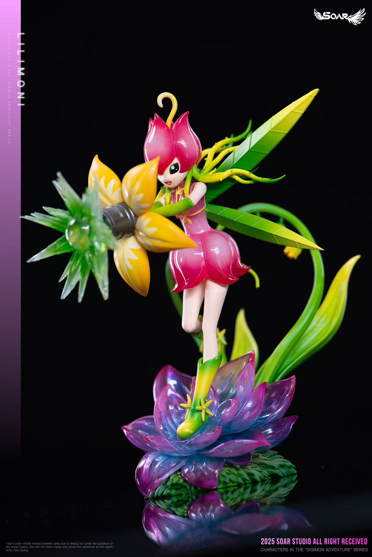 Soar Studio - Digimon Lilimon