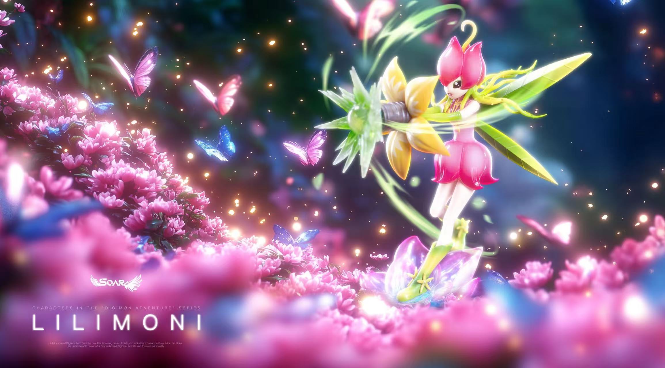 Soar Studio - Digimon Lilimon