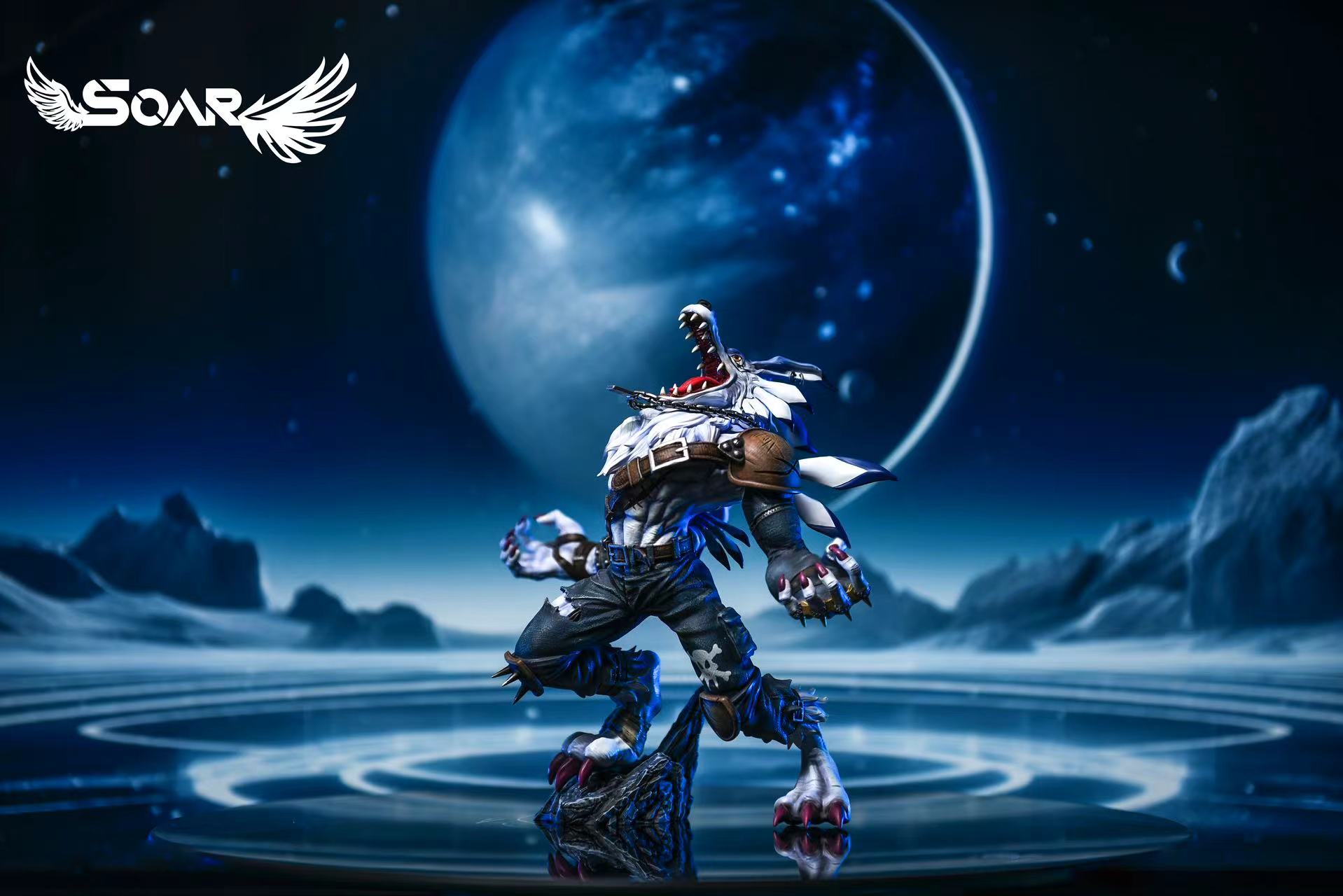 Soar Studio - Were Garurumon