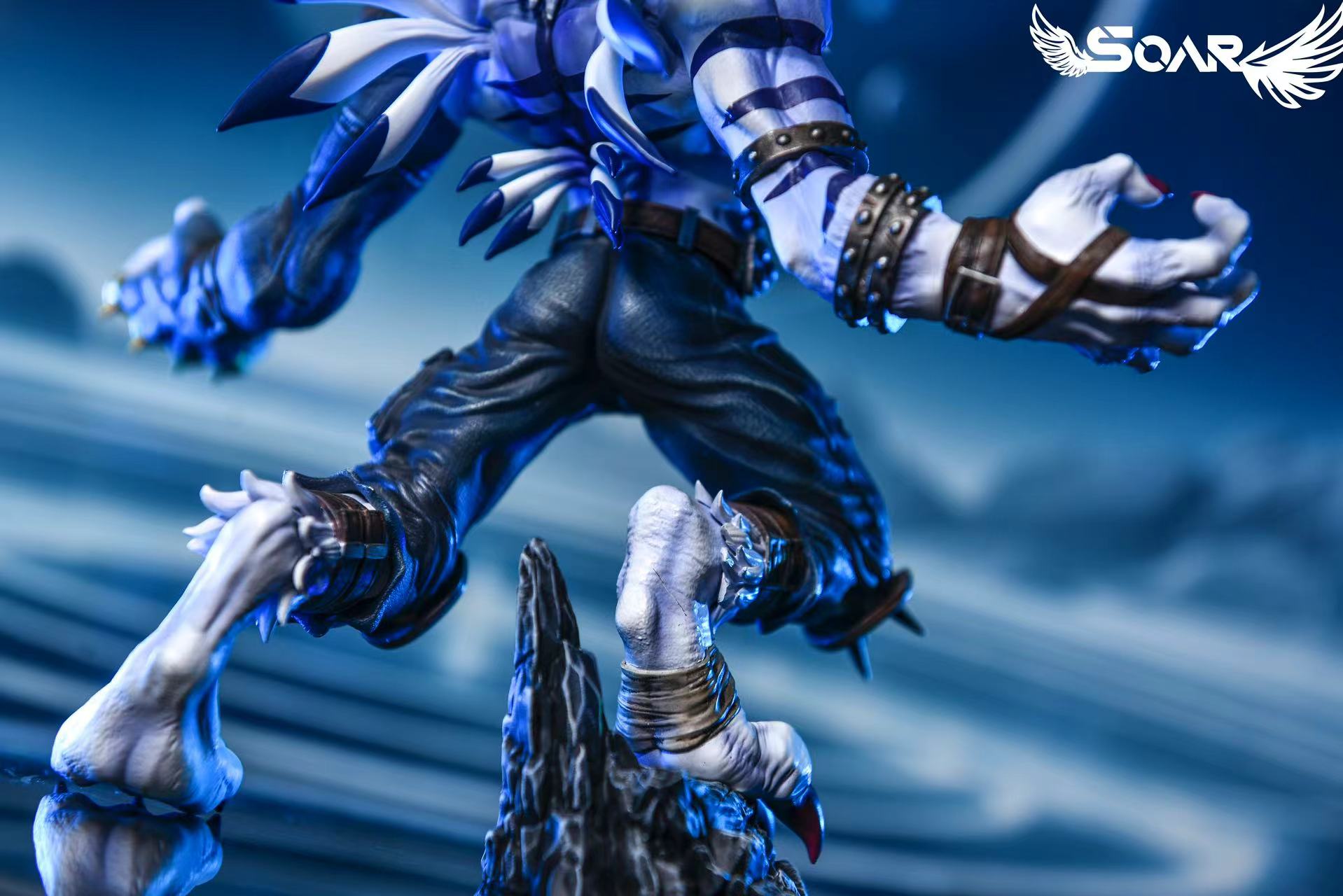 Soar Studio - Were Garurumon