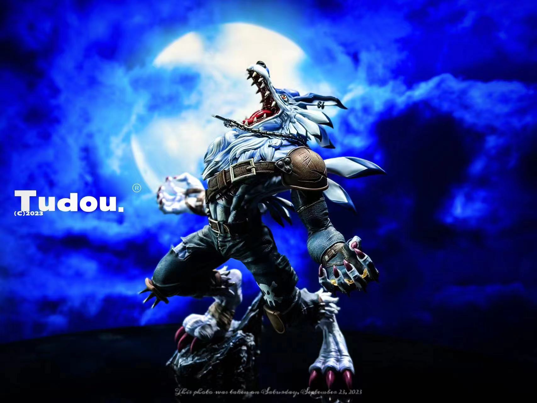 Soar Studio - Were Garurumon