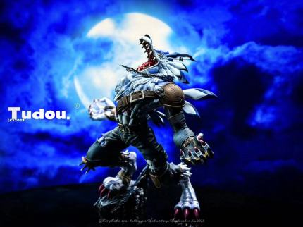 Soar Studio - Were Garurumon Soar Studio - Were Garurumon