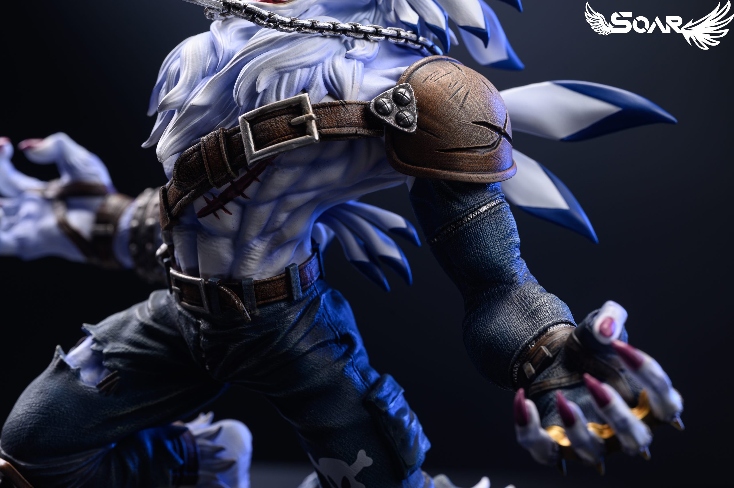 Soar Studio - Were Garurumon