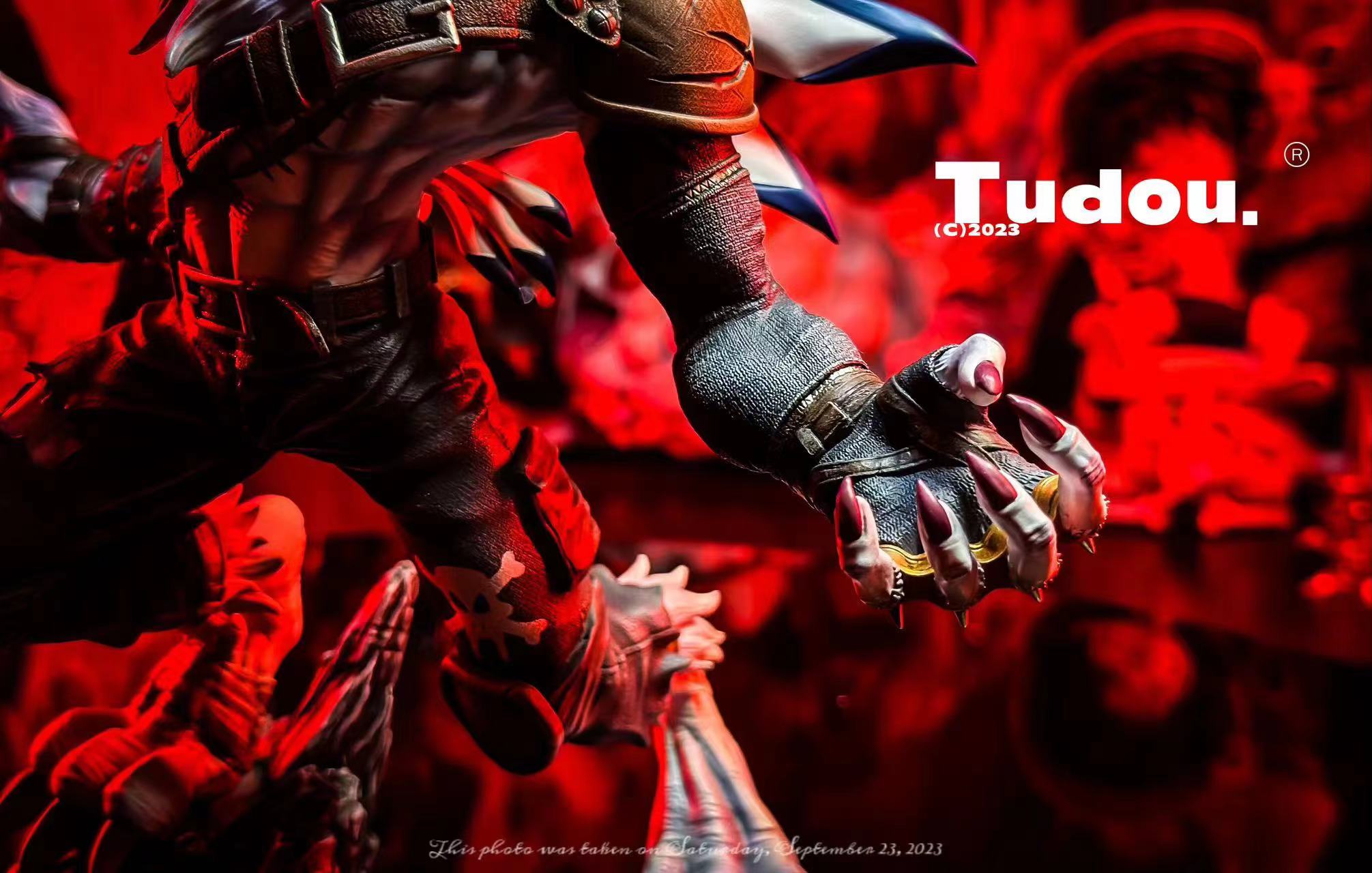 Soar Studio - Were Garurumon