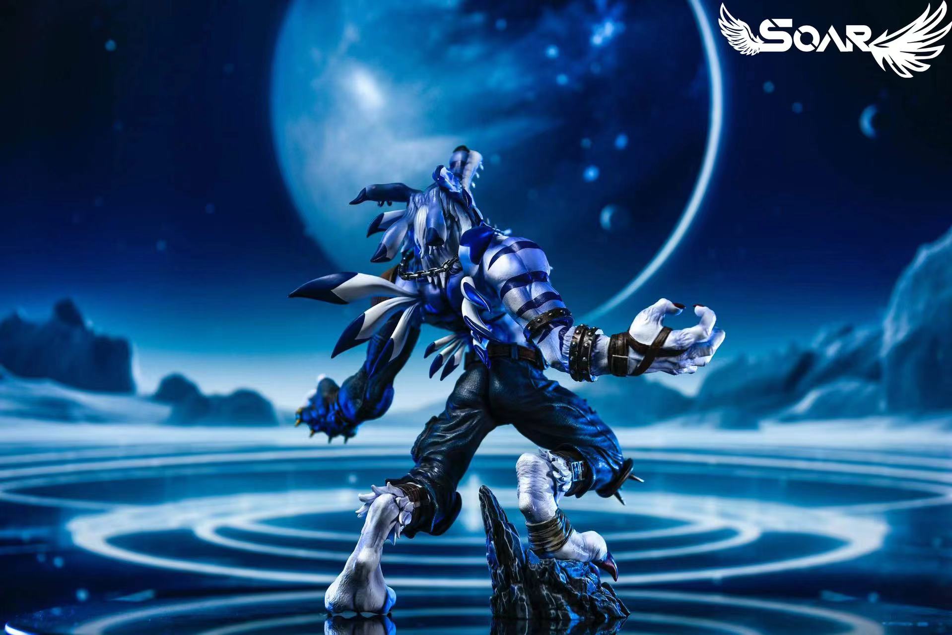 Soar Studio - Were Garurumon