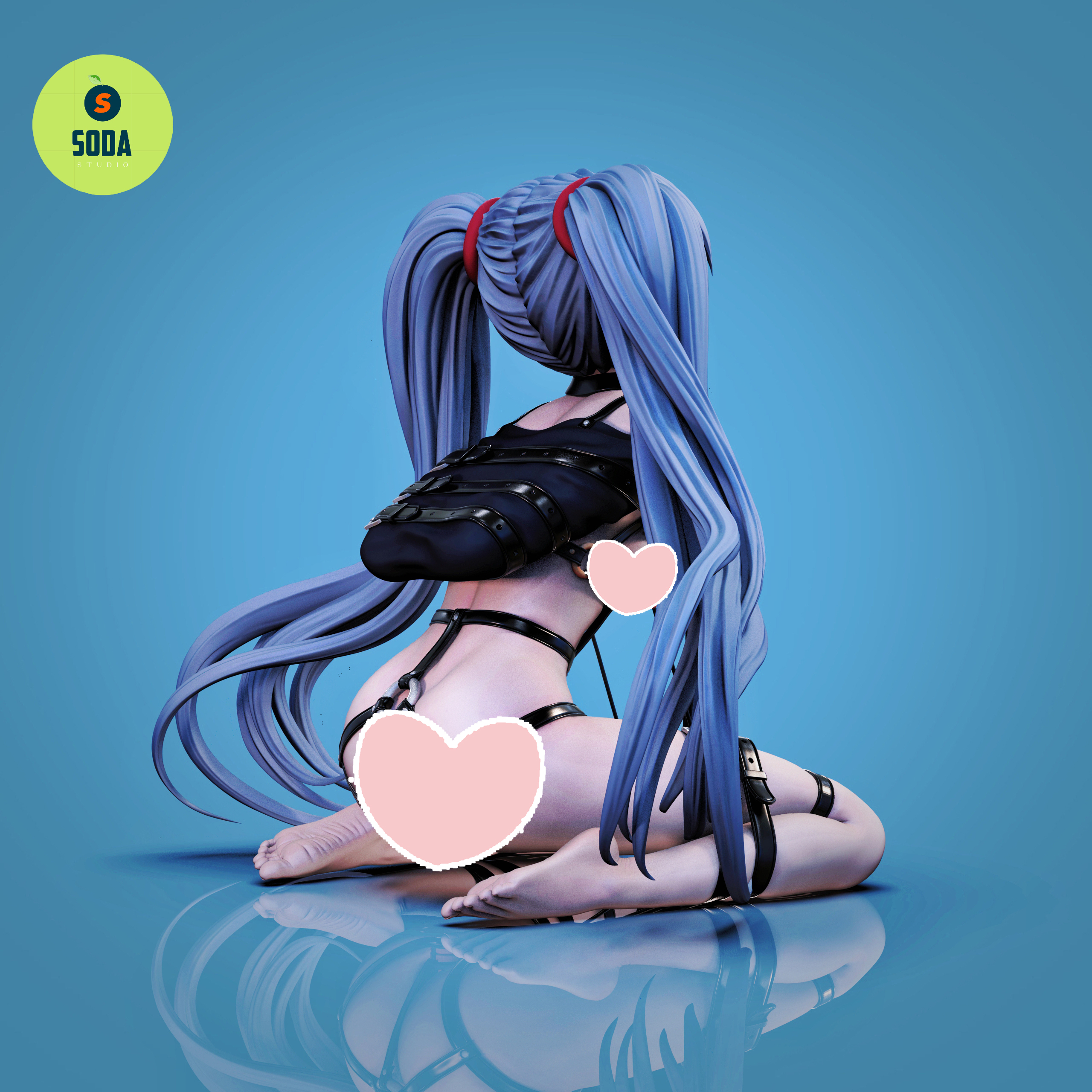 Soda Studio - Martian Successor Nadesico Ruri Hoshino