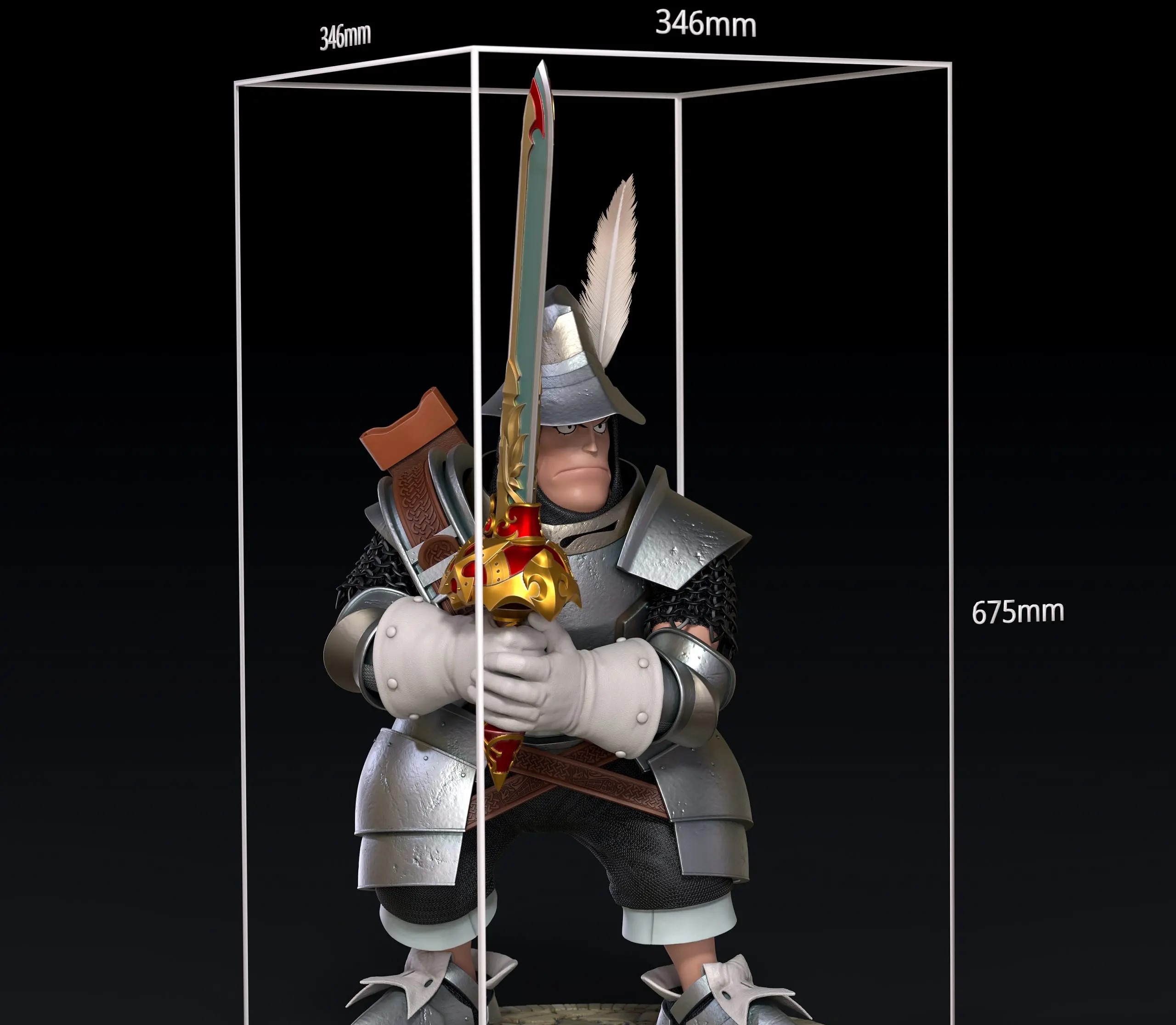 Solar Studio - Steiner Final Fantasy 9