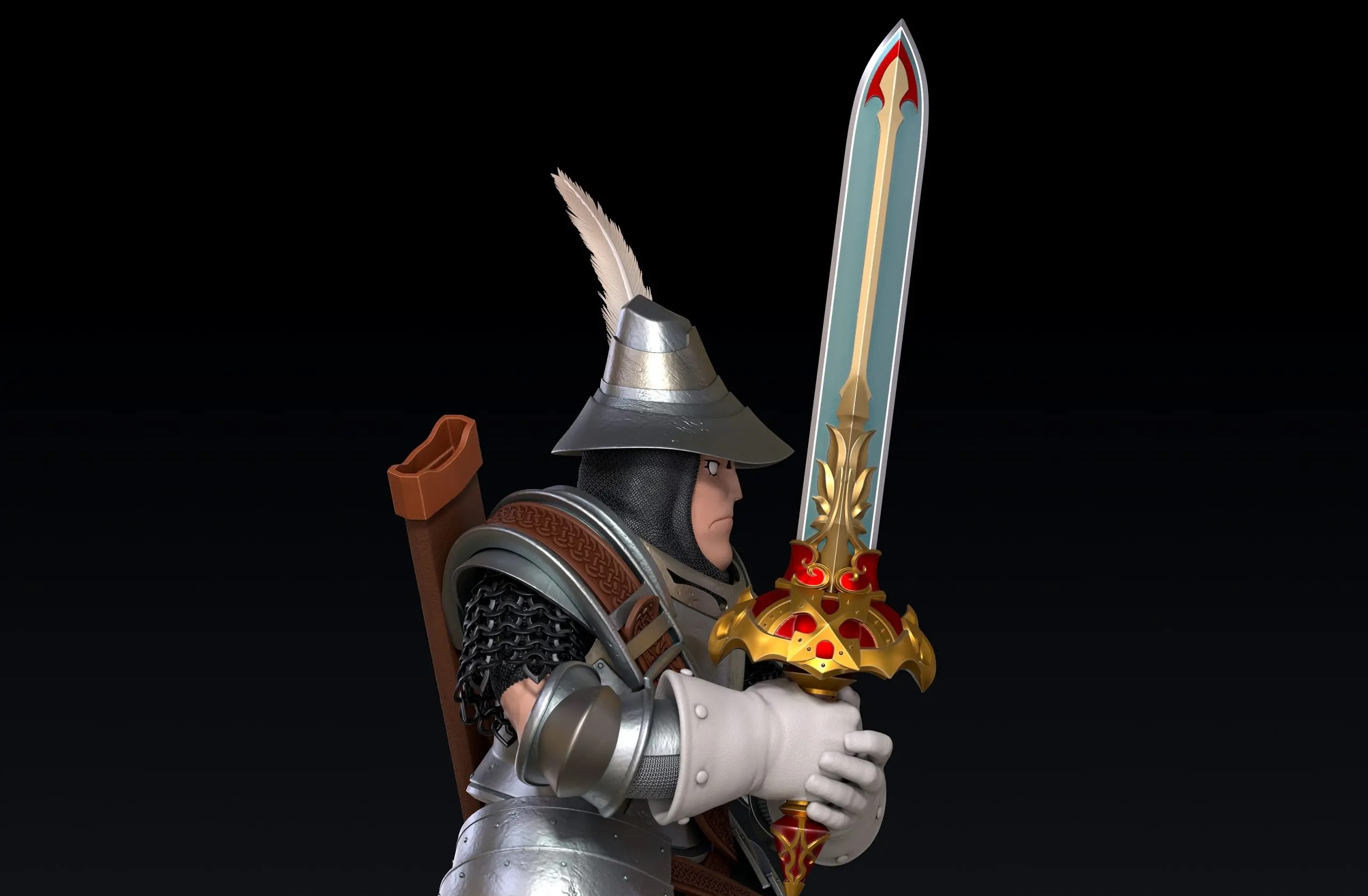 Solar Studio - Steiner Final Fantasy 9