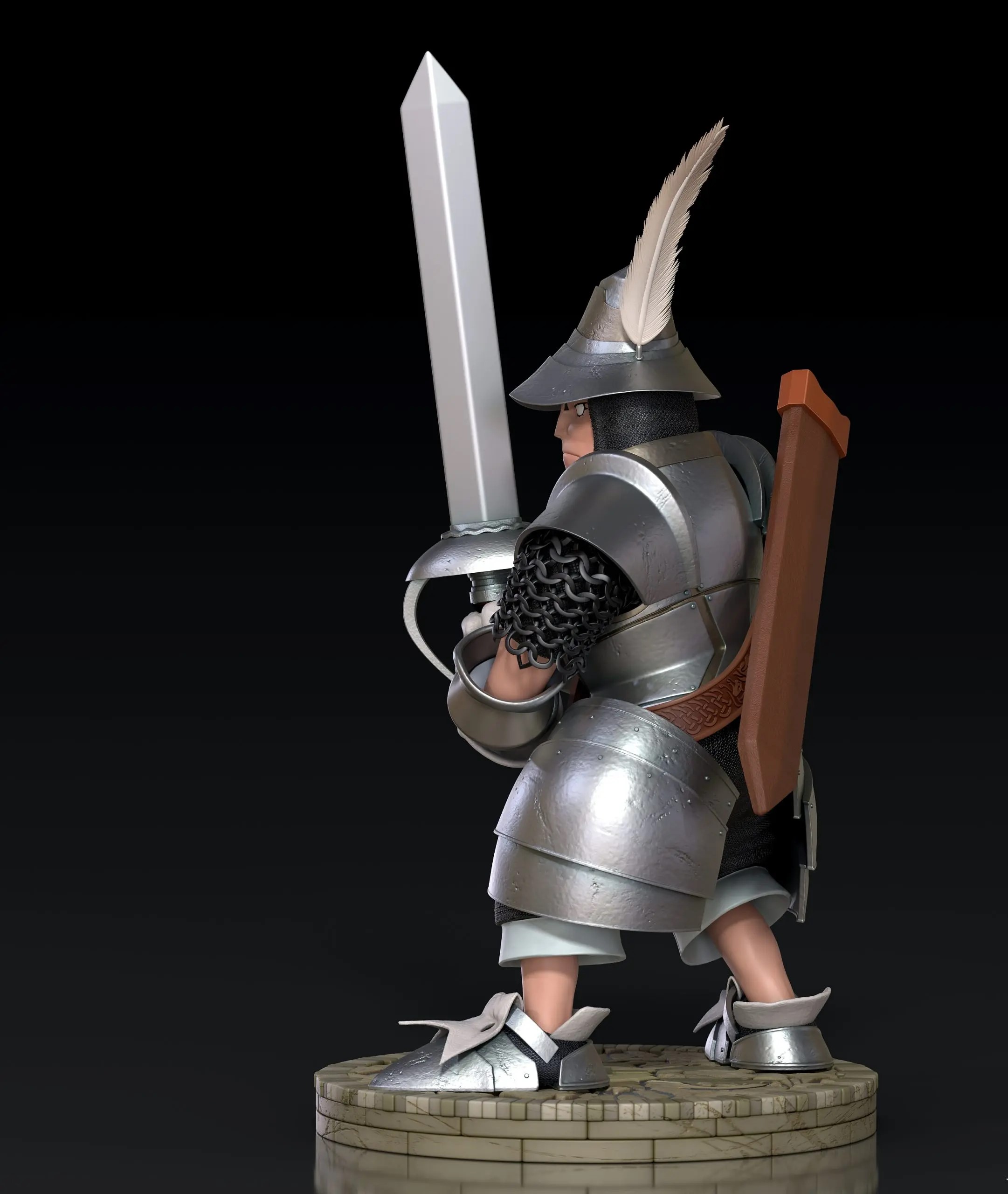 Solar Studio - Steiner Final Fantasy 9
