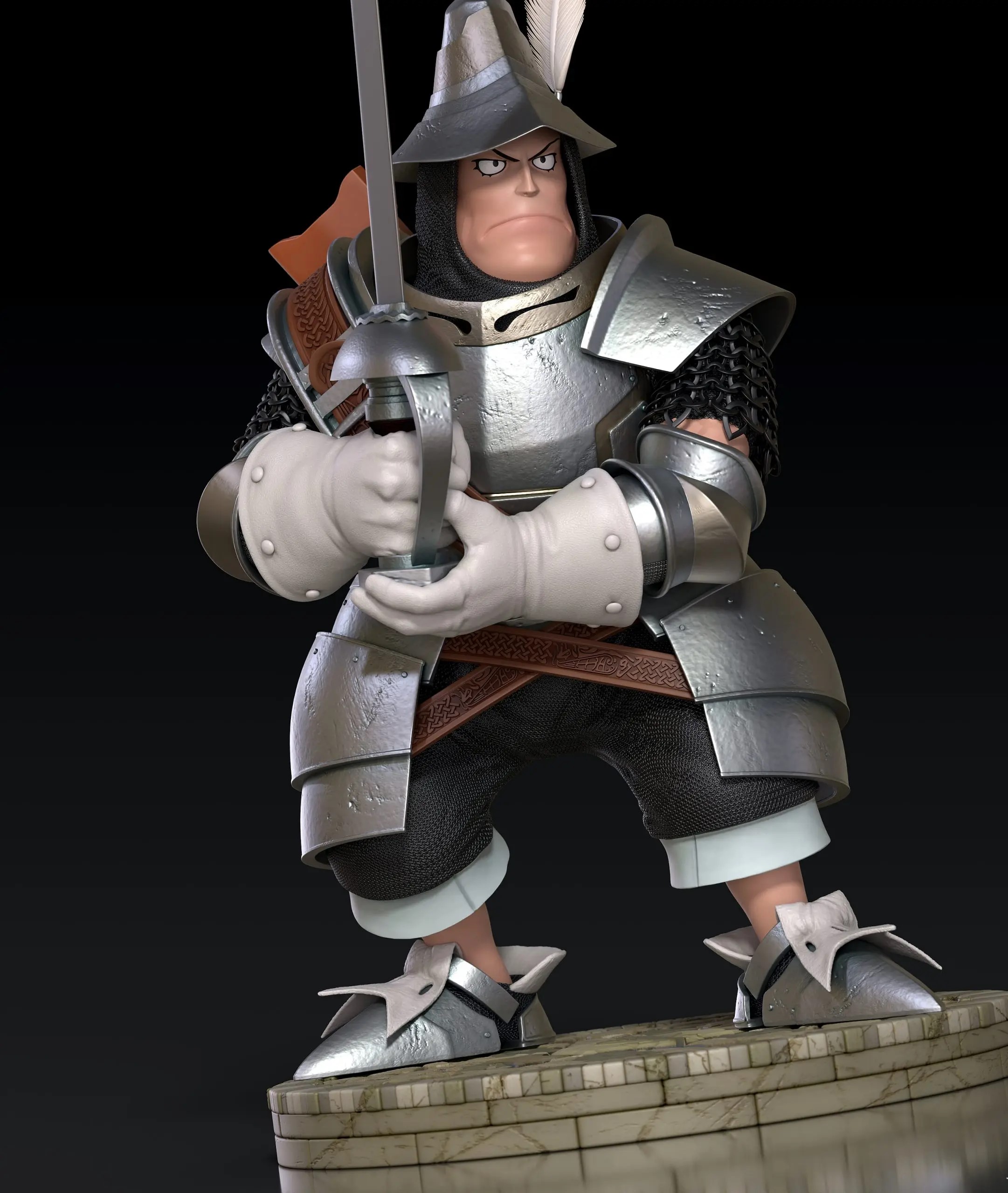 Solar Studio - Steiner Final Fantasy 9