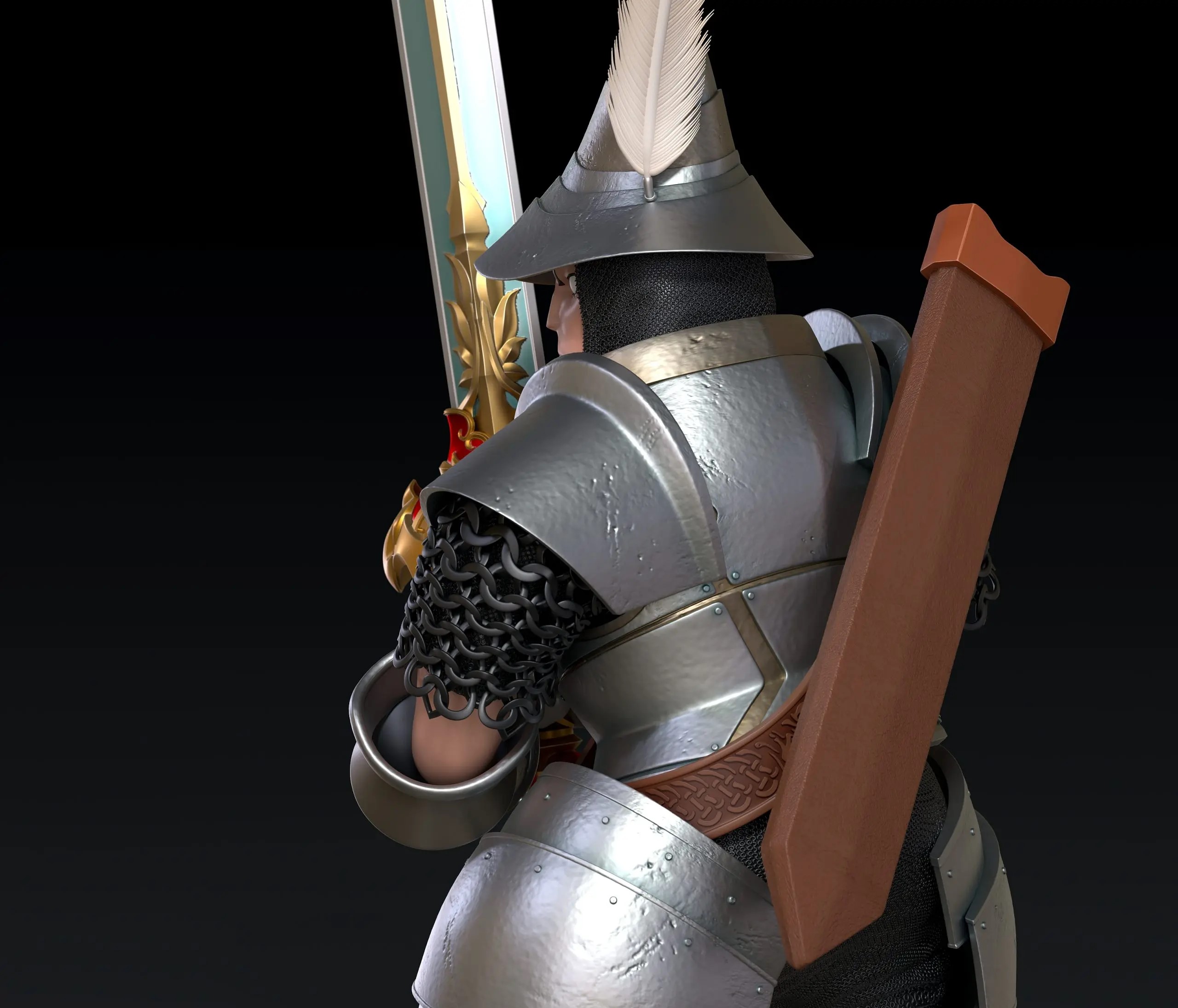 Solar Studio - Steiner Final Fantasy 9
