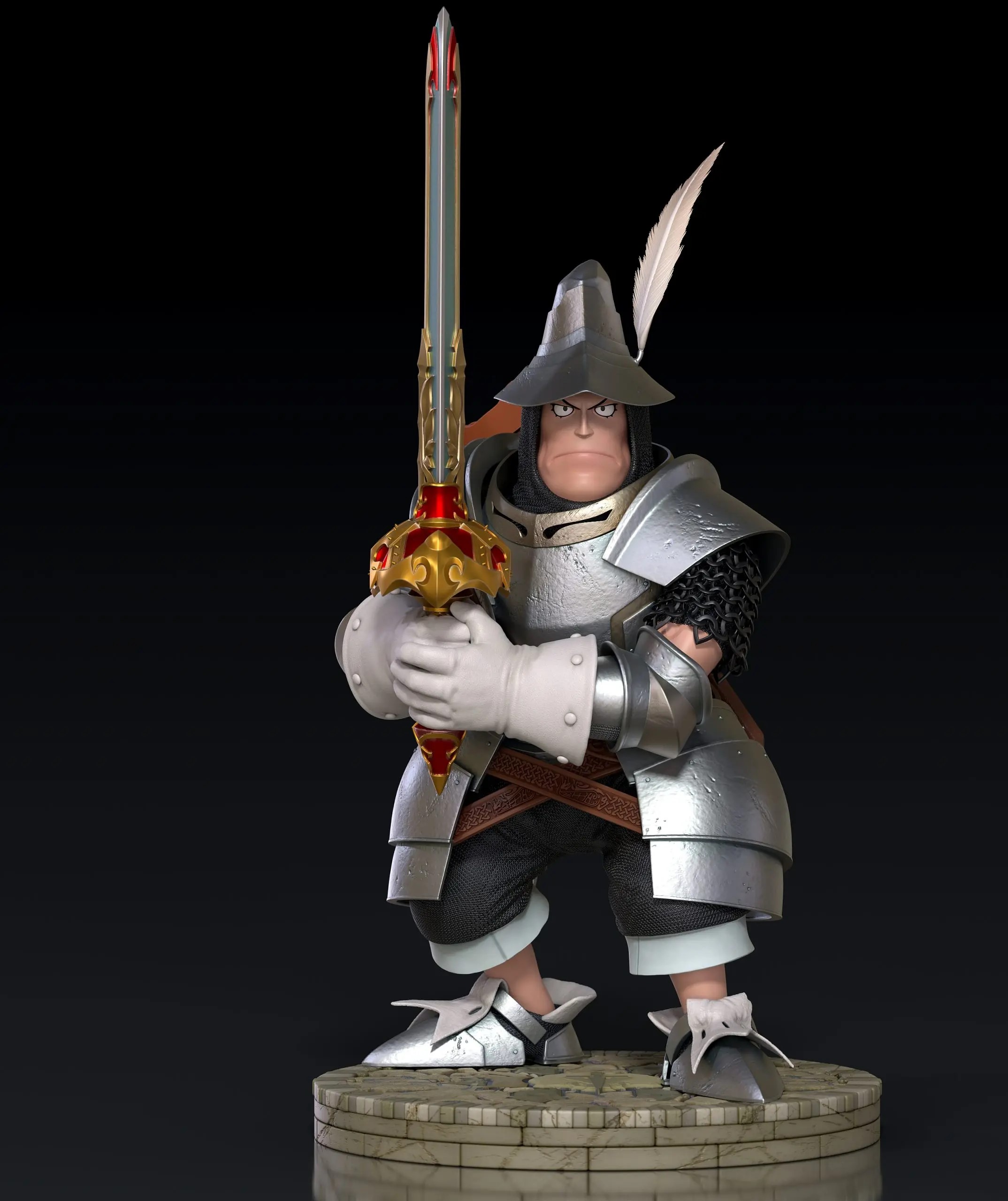 Solar Studio - Steiner Final Fantasy 9